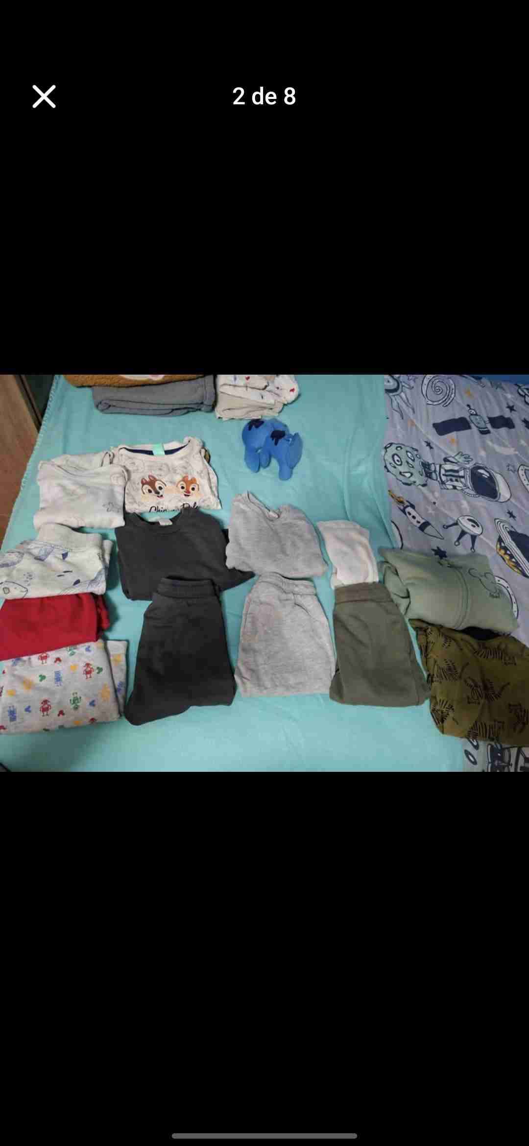 Pack de ropa de bebé variada