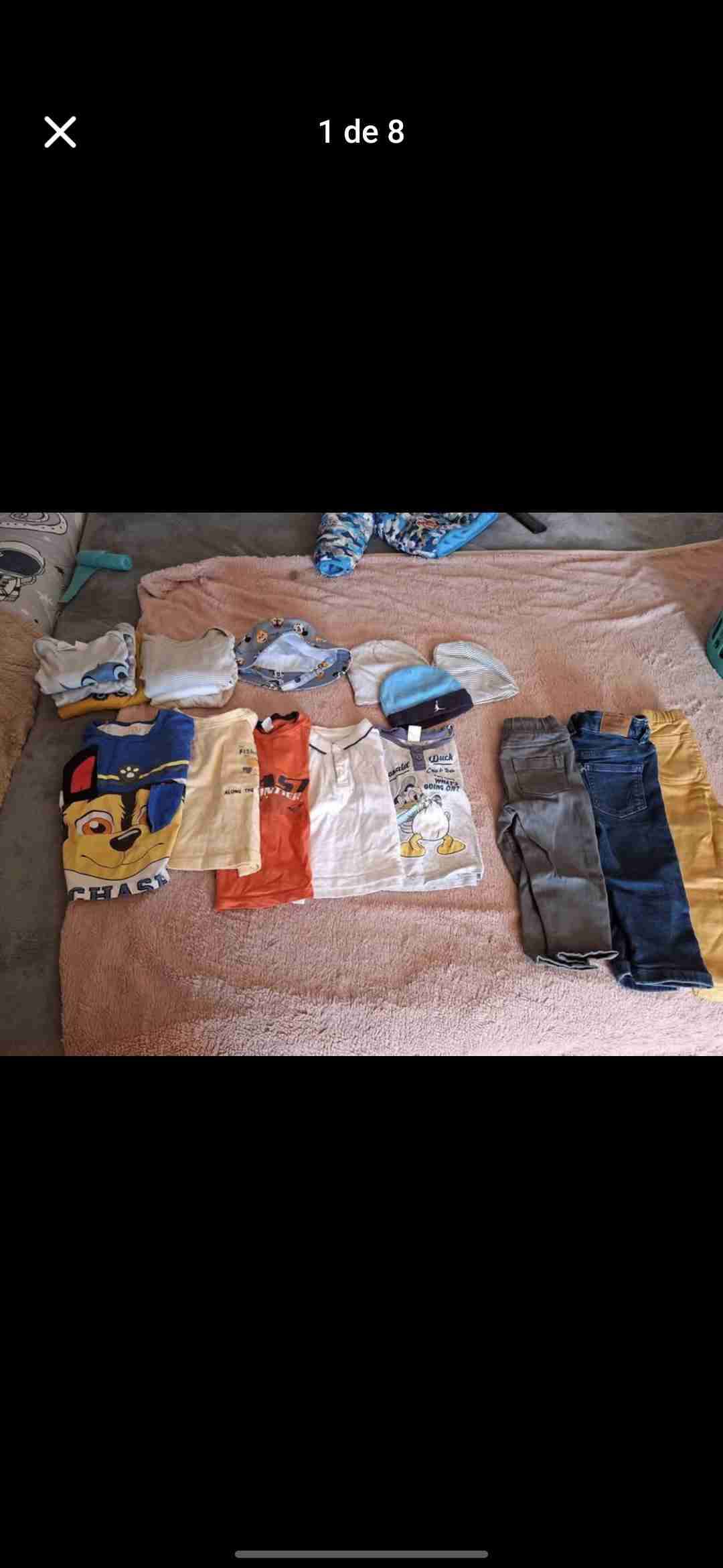 Pack de ropa de bebé variada - miniatura 2