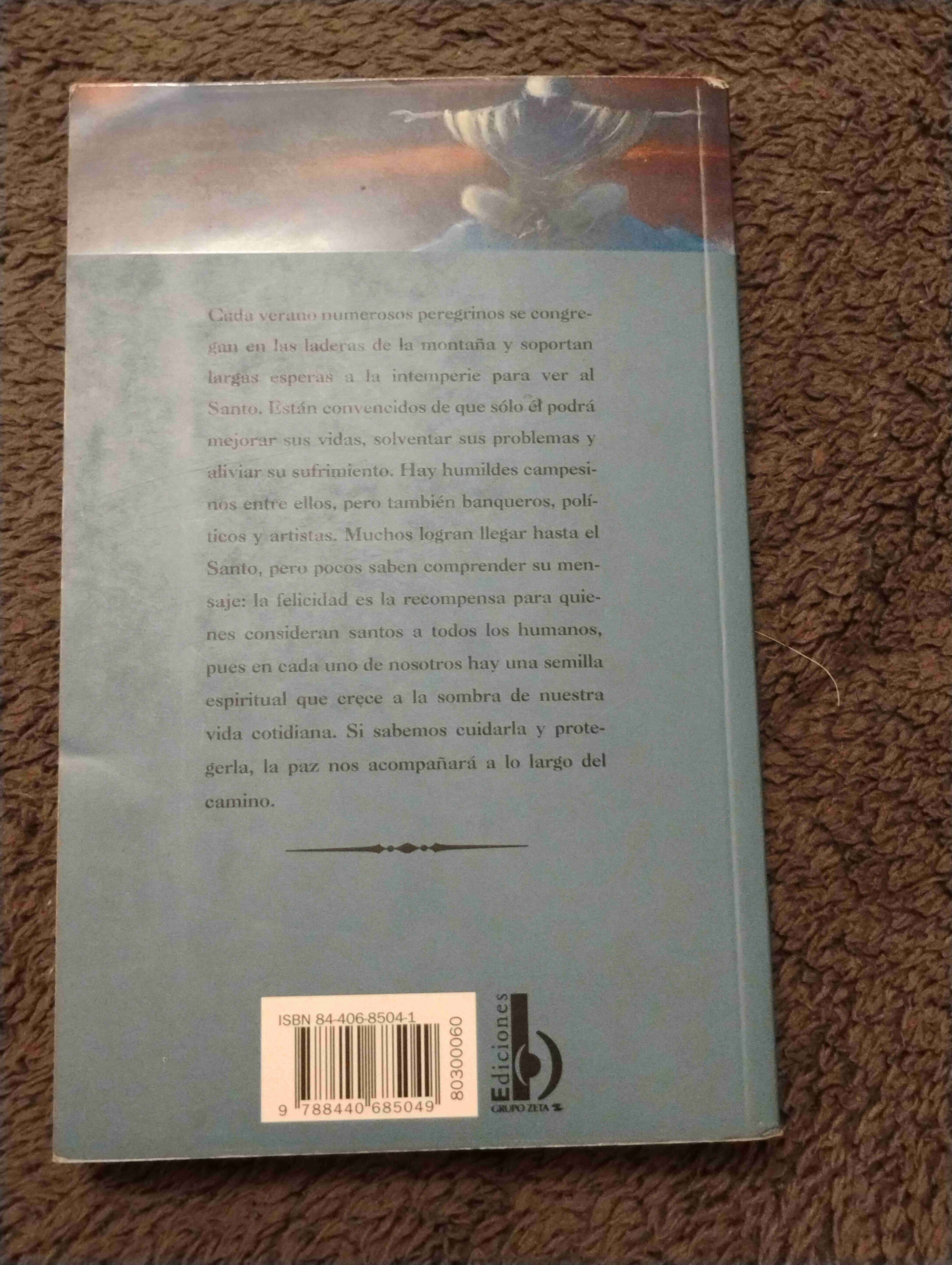 Libro 'El santo' Susan Trott - miniatura 2