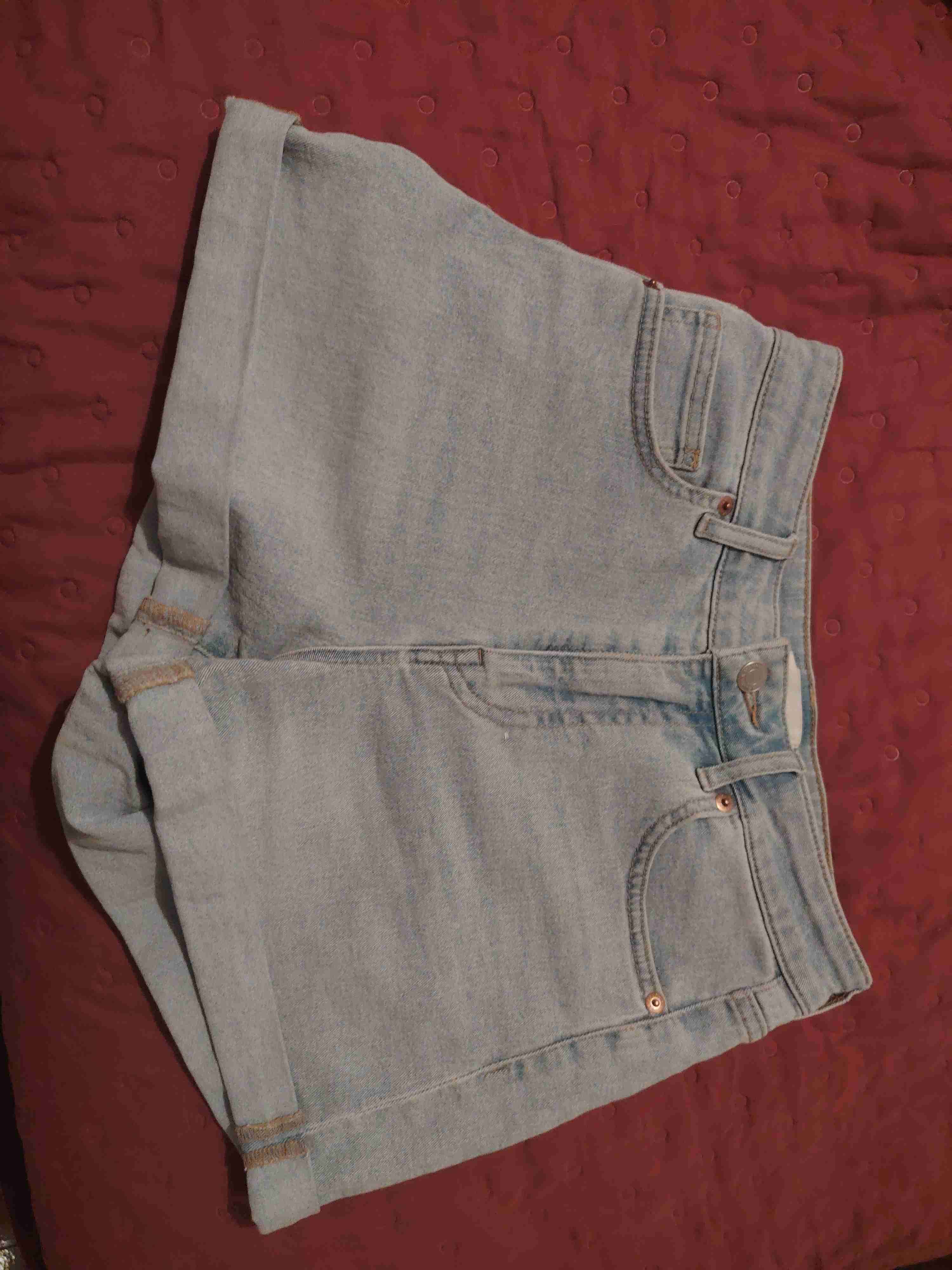 Shorts de mezclilla azules H&M