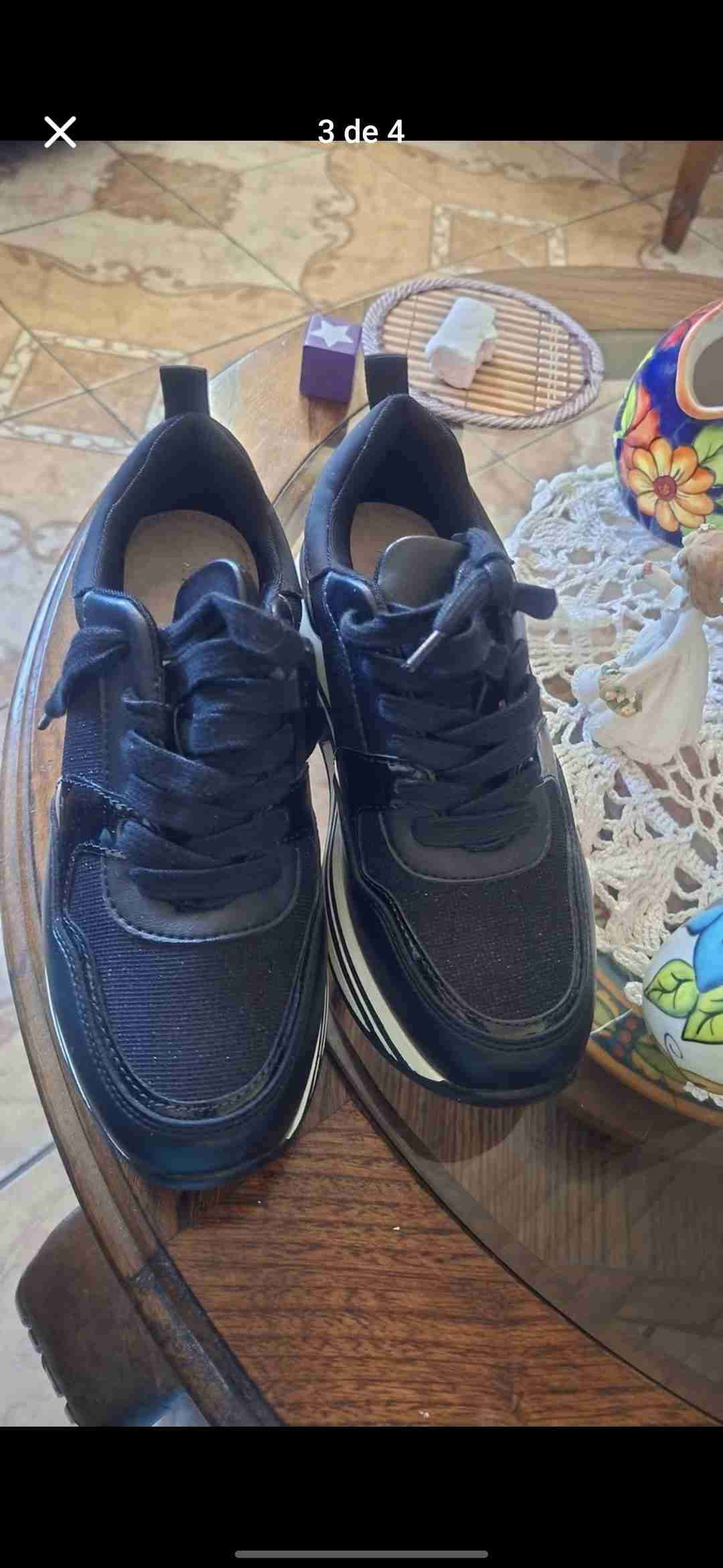 Zapatillas deportivas negras