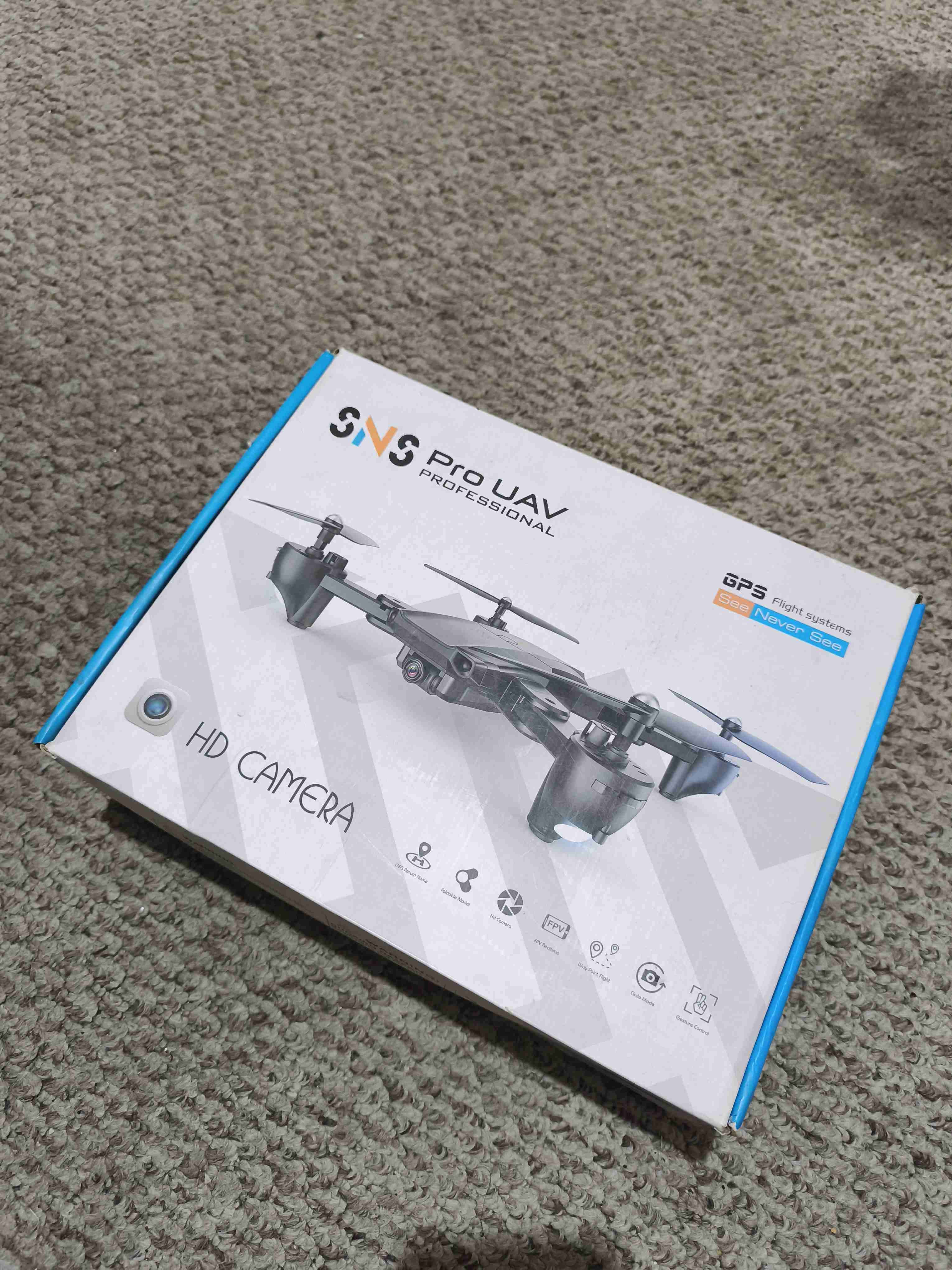 Drone profesional SNS Pro UAV