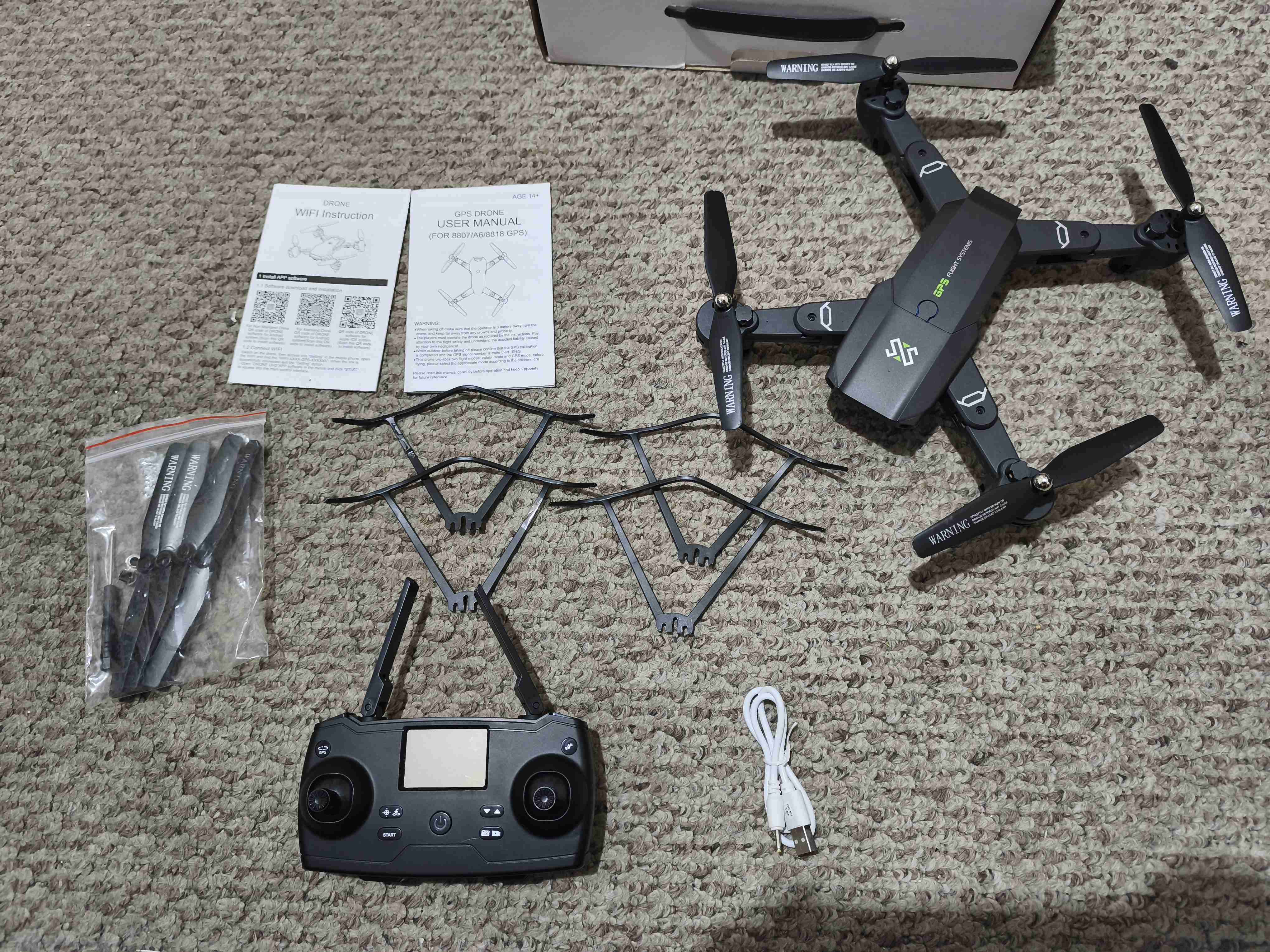 Drone profesional SNS Pro UAV - miniatura 2