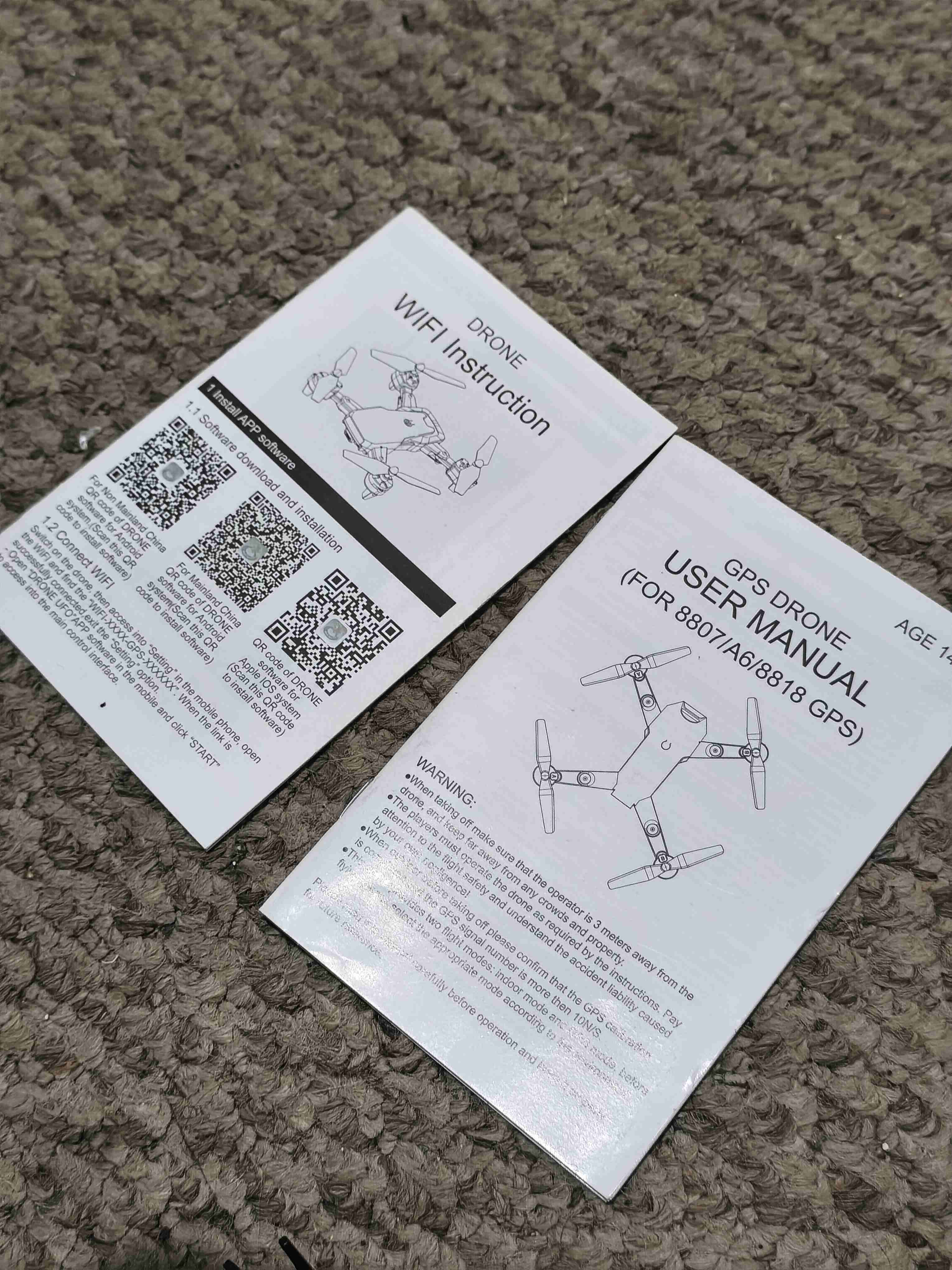 Drone profesional SNS Pro UAV - miniatura 4