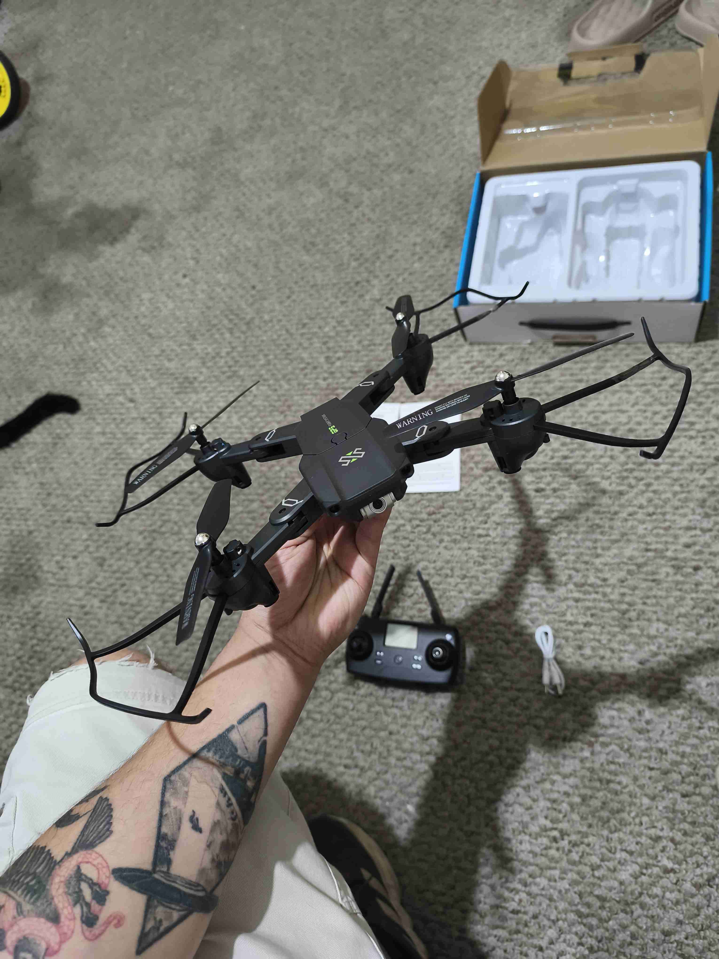 Drone profesional SNS Pro UAV - miniatura 6