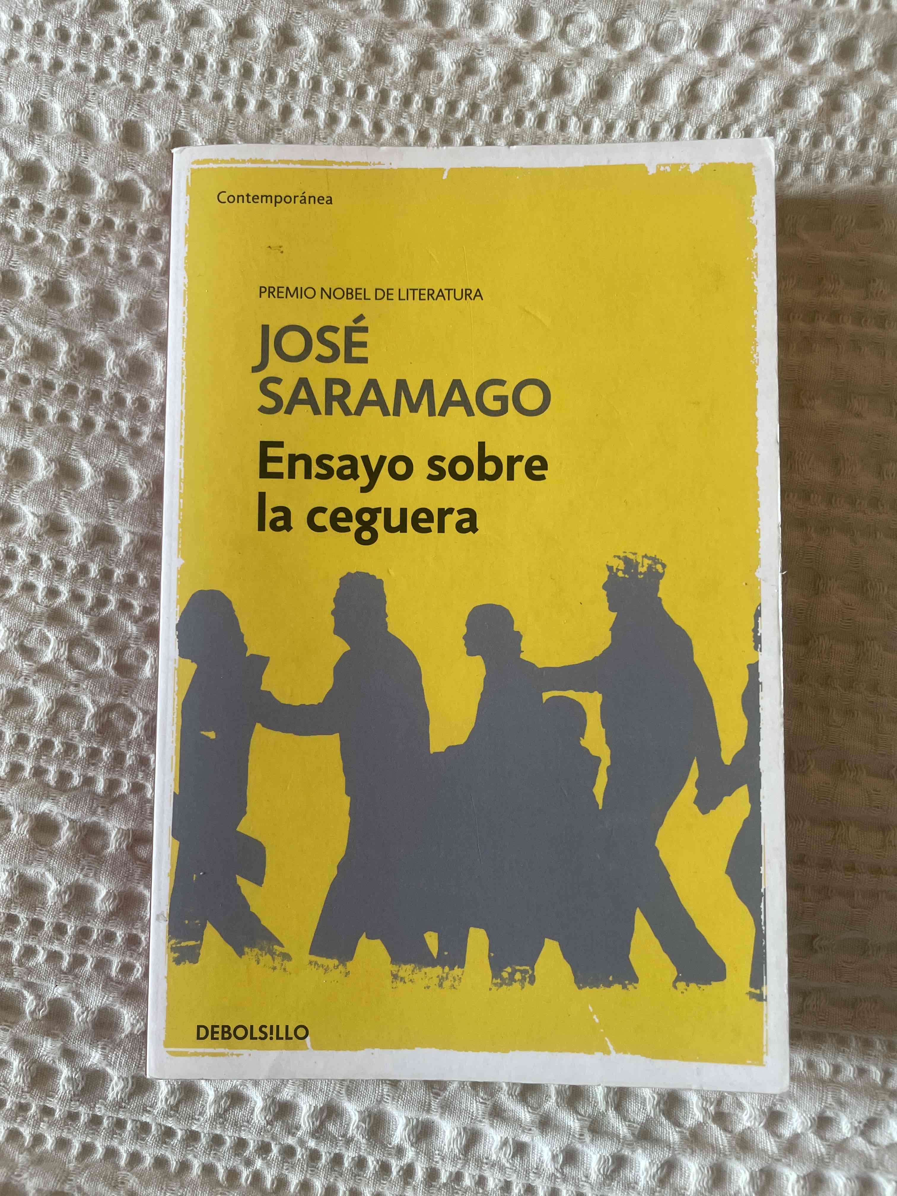Libro 'Ensayo sobre la ceguera'