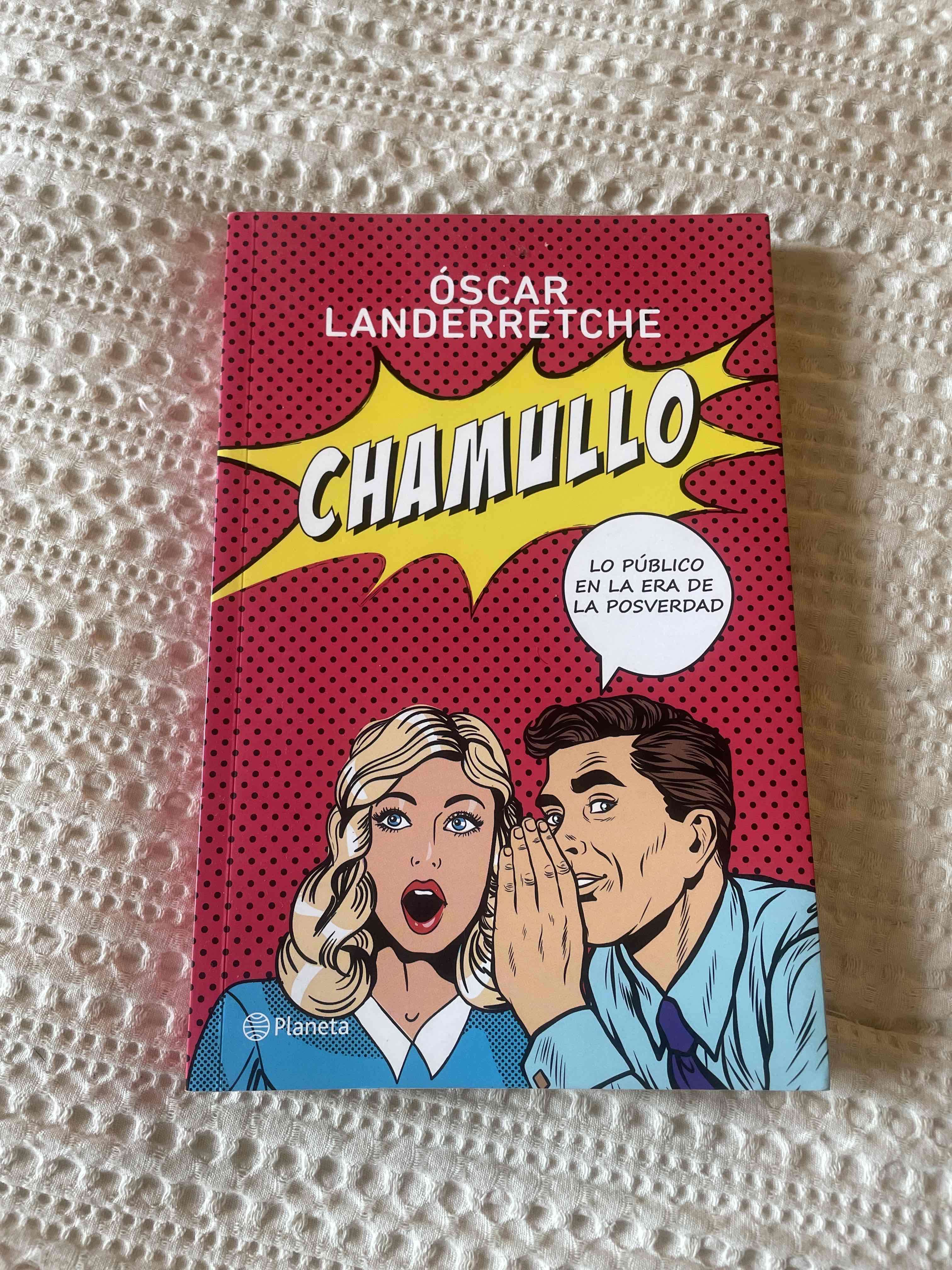 Libro Chamullo de Óscar Landerretche