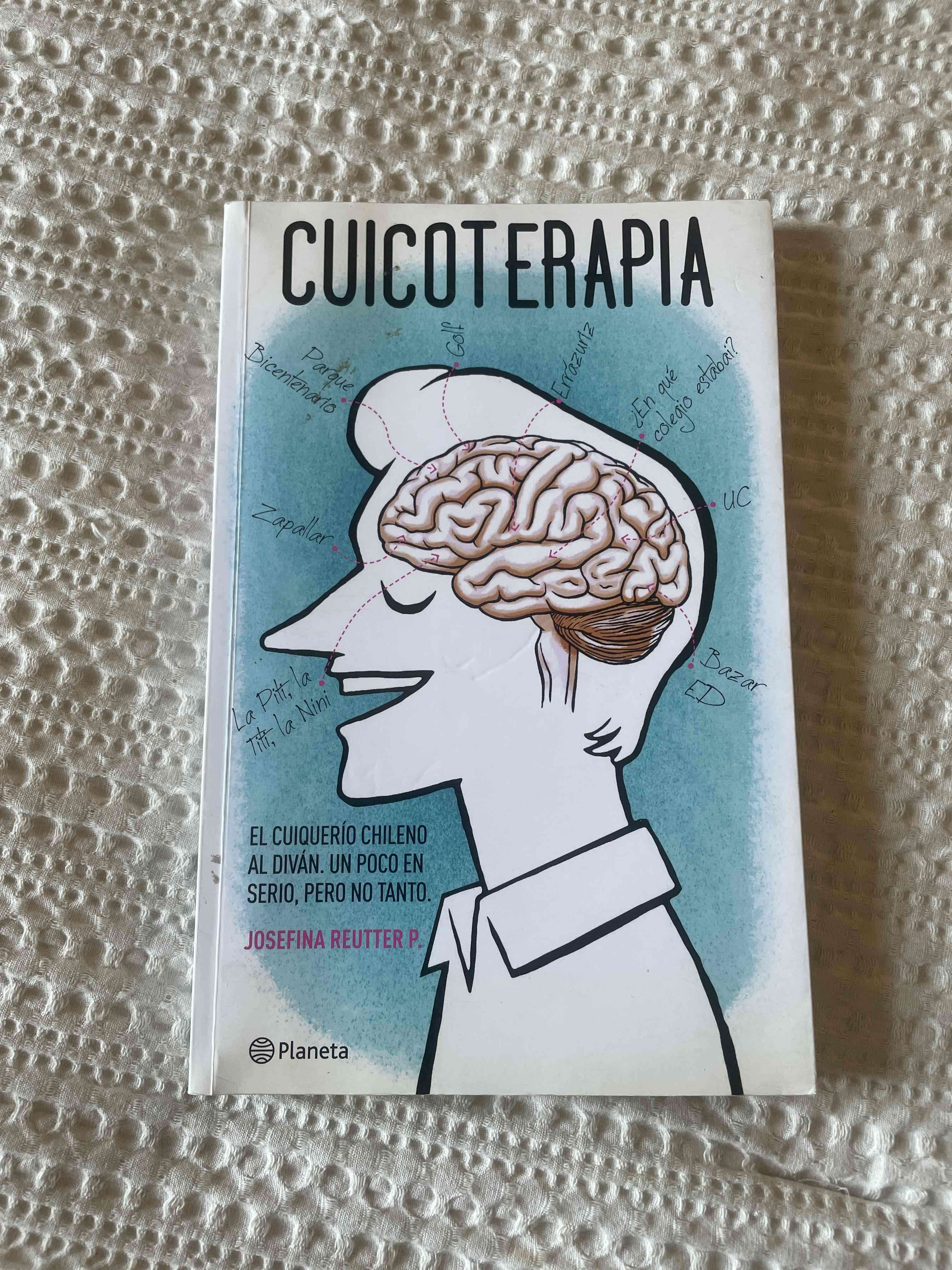 Libro Cuicoterapia de Josefina Reutter