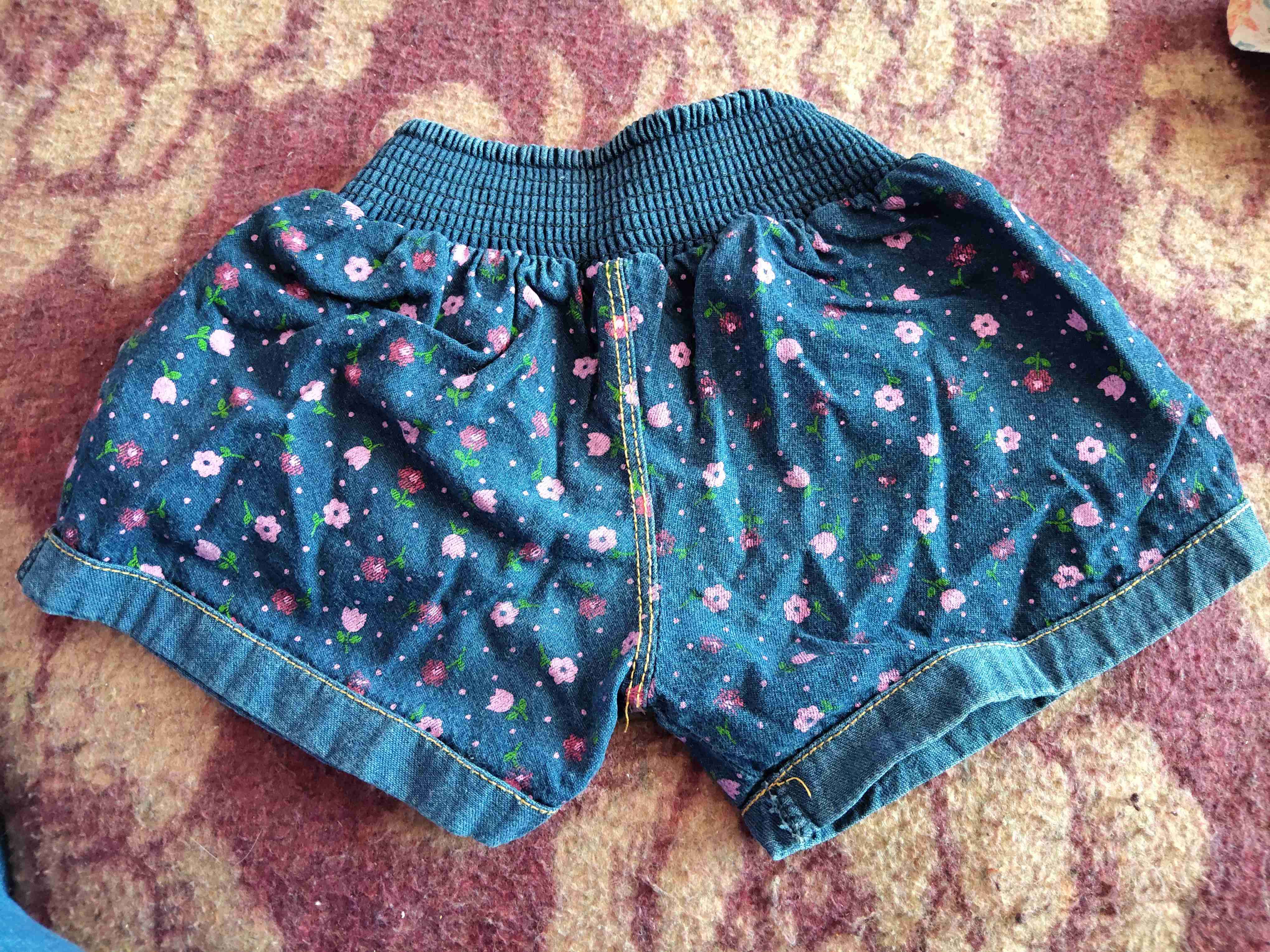 Shorts floreados para niñas - miniatura 4