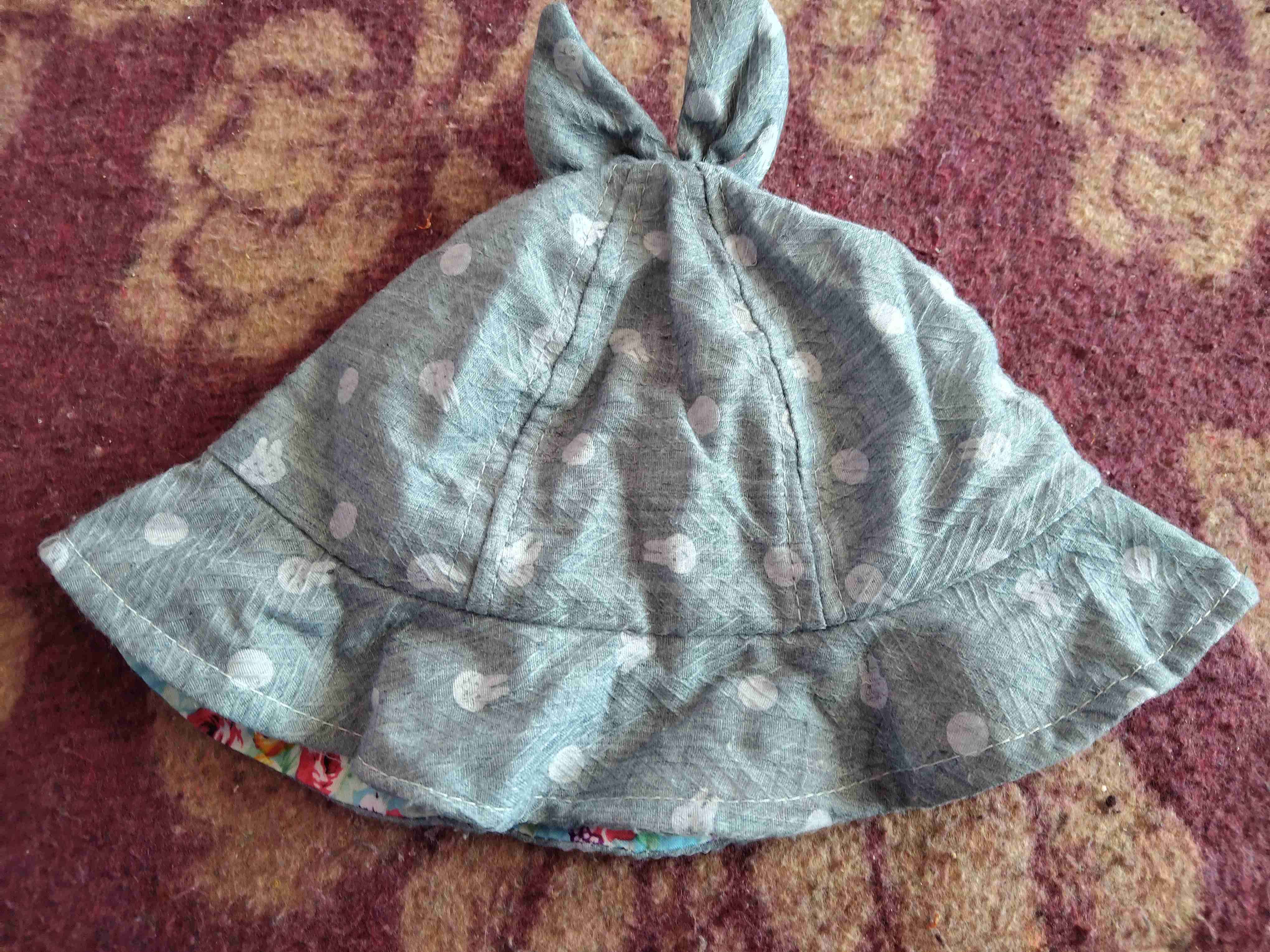 Sombrero infantil gris - miniatura 2