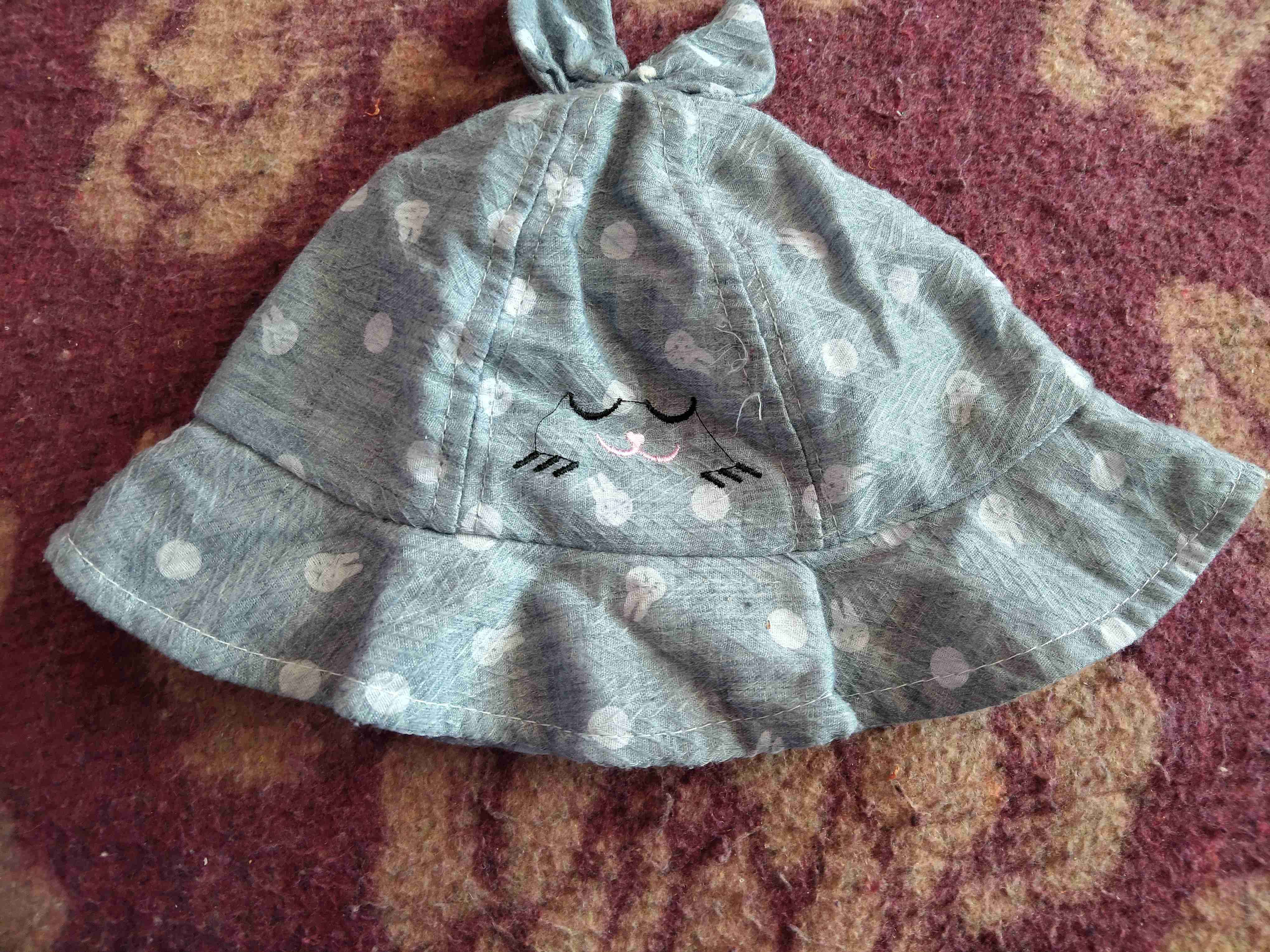 Sombrero infantil gris - miniatura 3