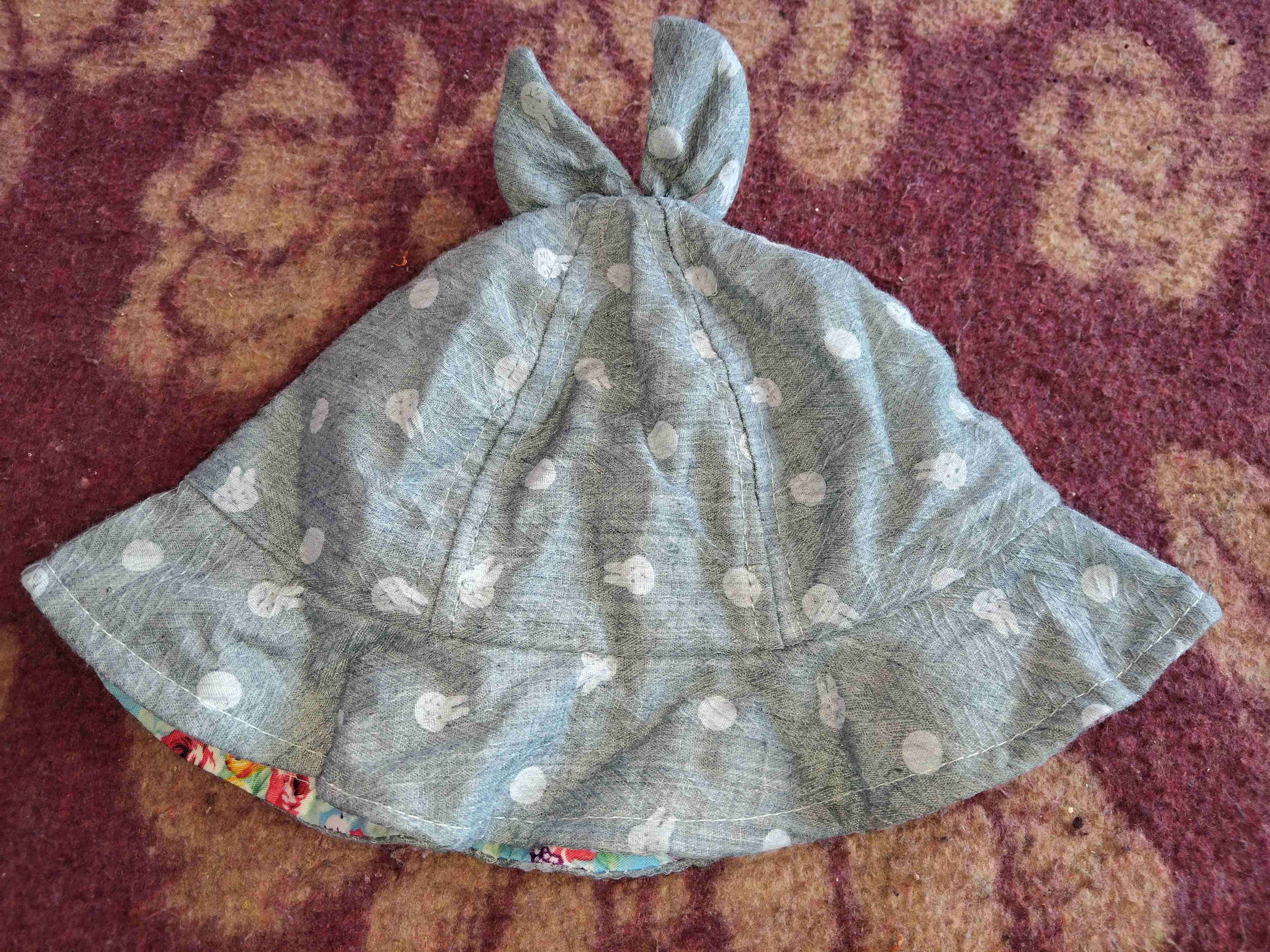 Sombrero infantil gris - miniatura 4