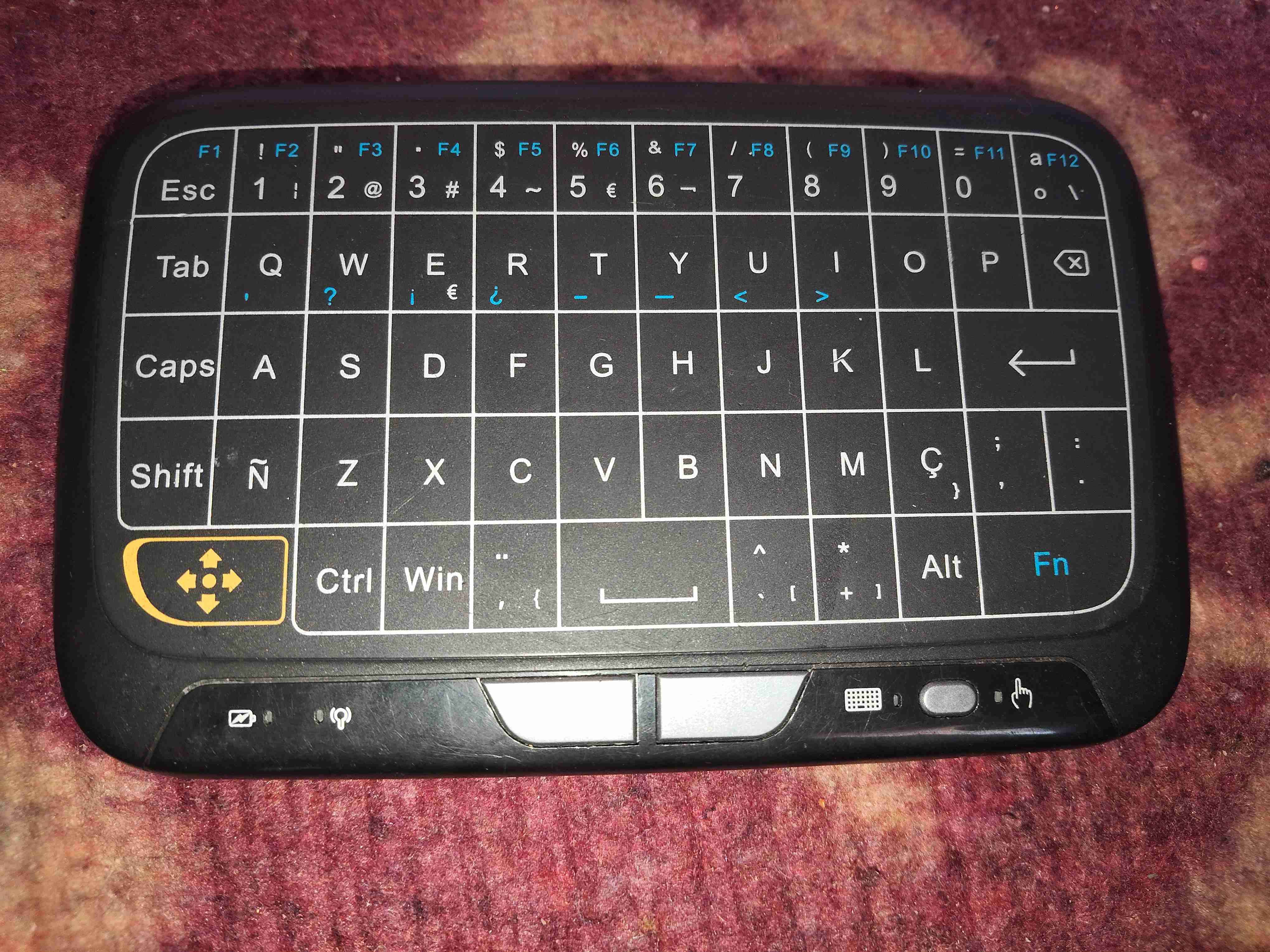 Teclado inalámbrico compacto