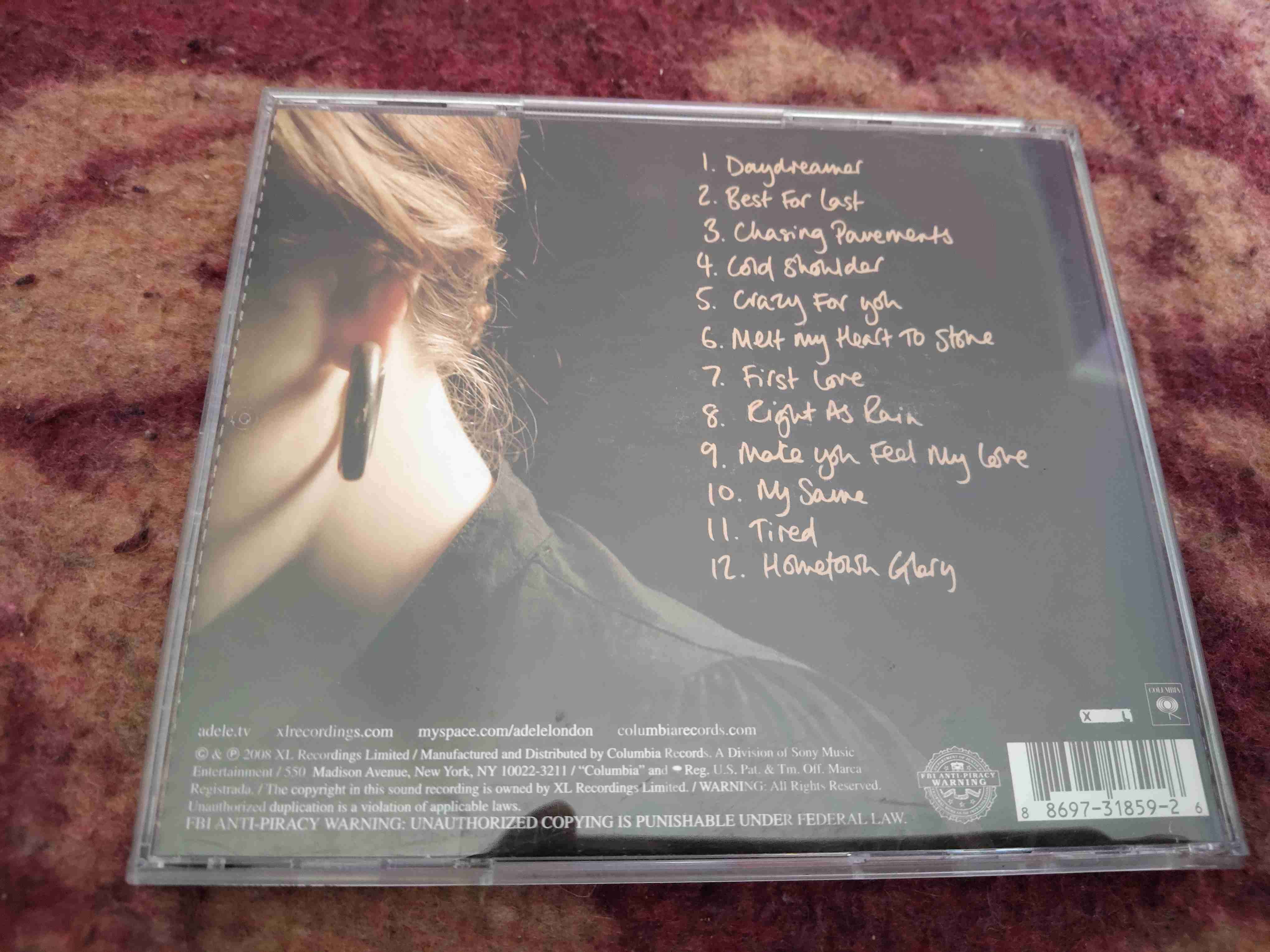 CD Adele 19 en buen estado - miniatura 3