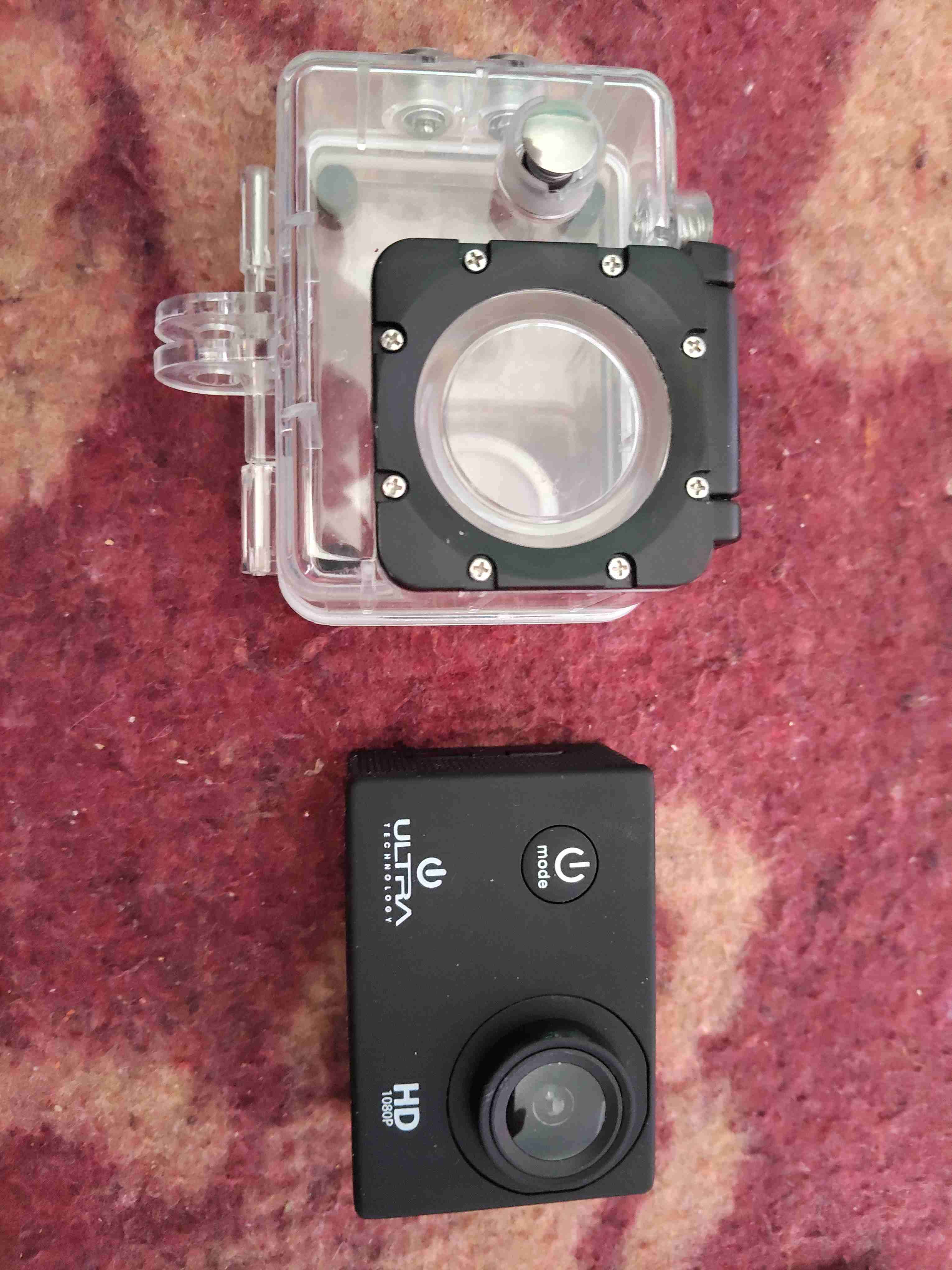 Cámara deportiva Ultra HD con accesorios - miniatura 2