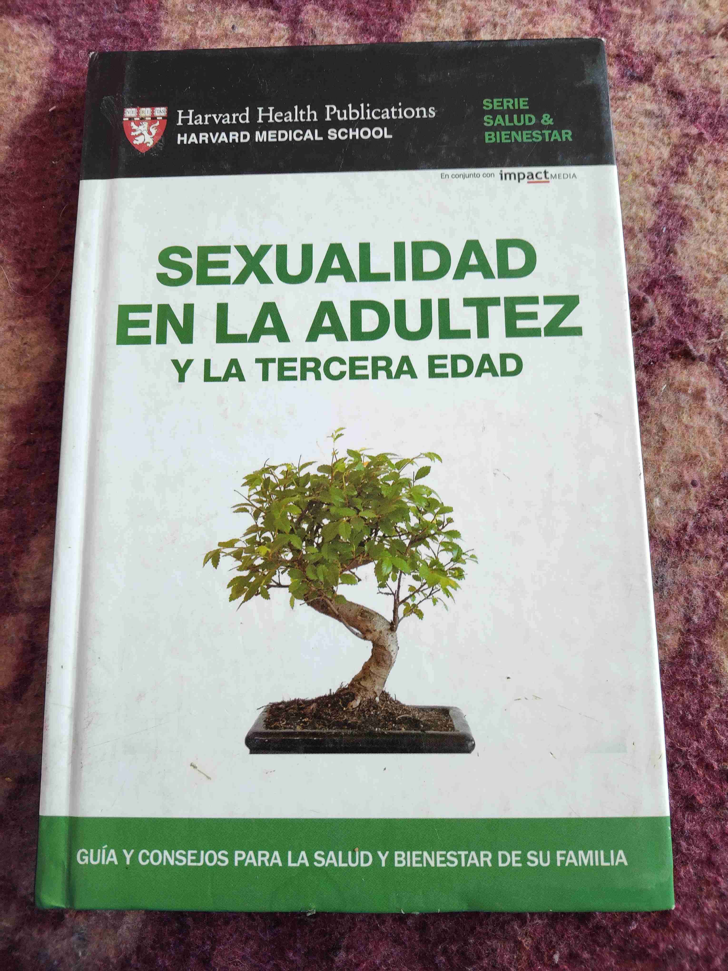 Libro Sexualidad en la Adultéz