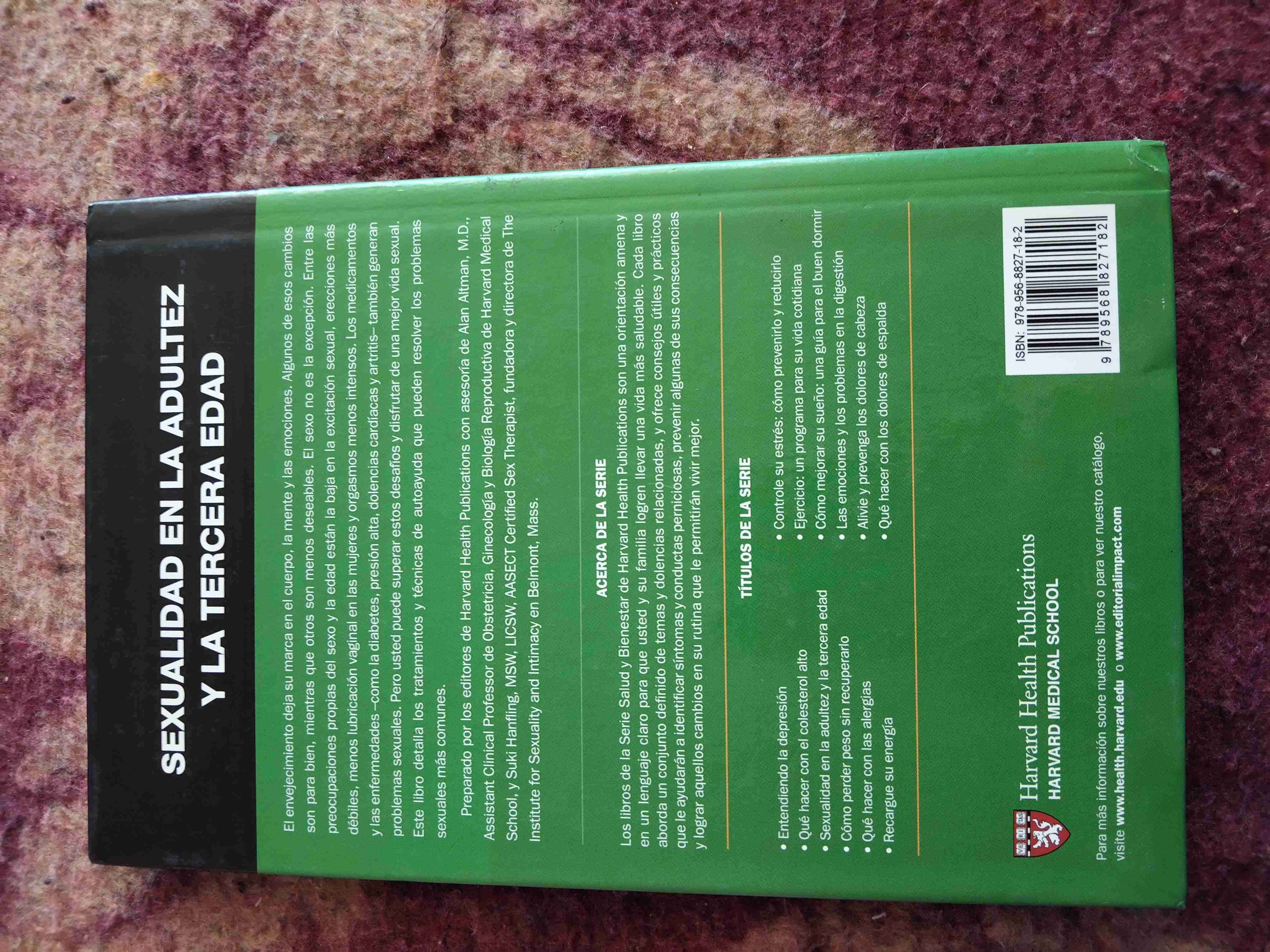 Libro Sexualidad en la Adultéz - miniatura 2