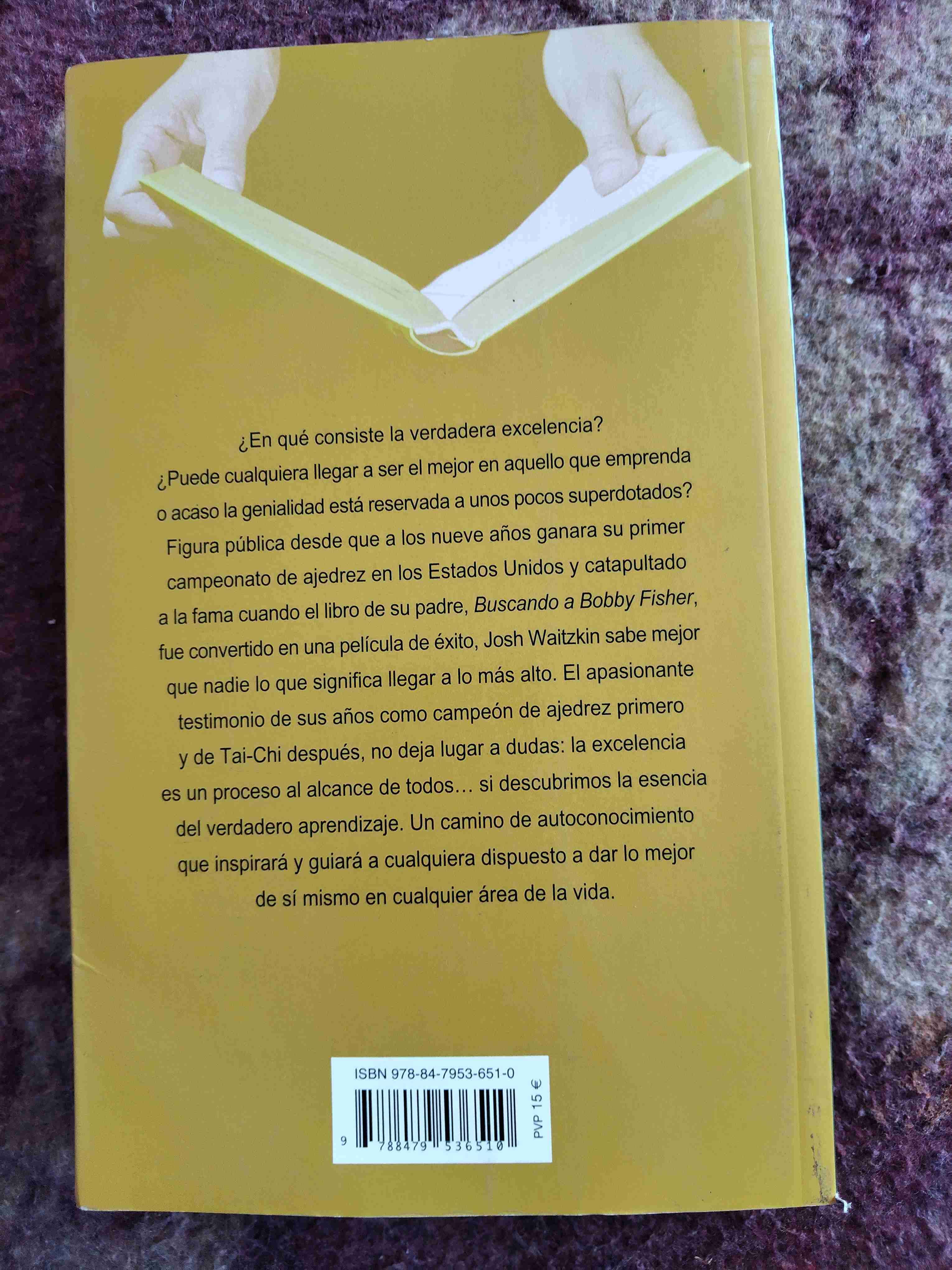 Libro El Arte de Aprender - miniatura 2