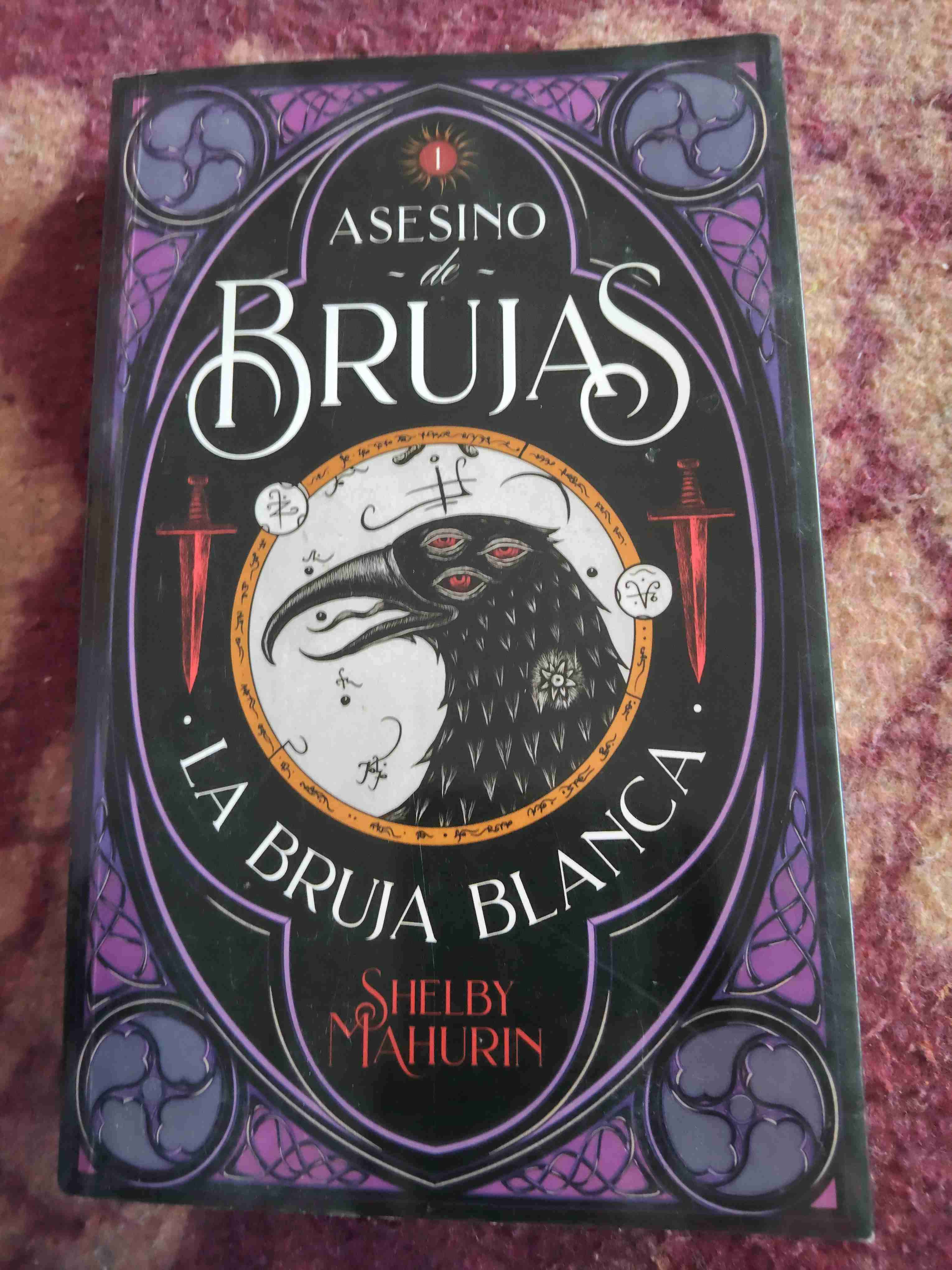 Libro 'Asesino de Brujas'