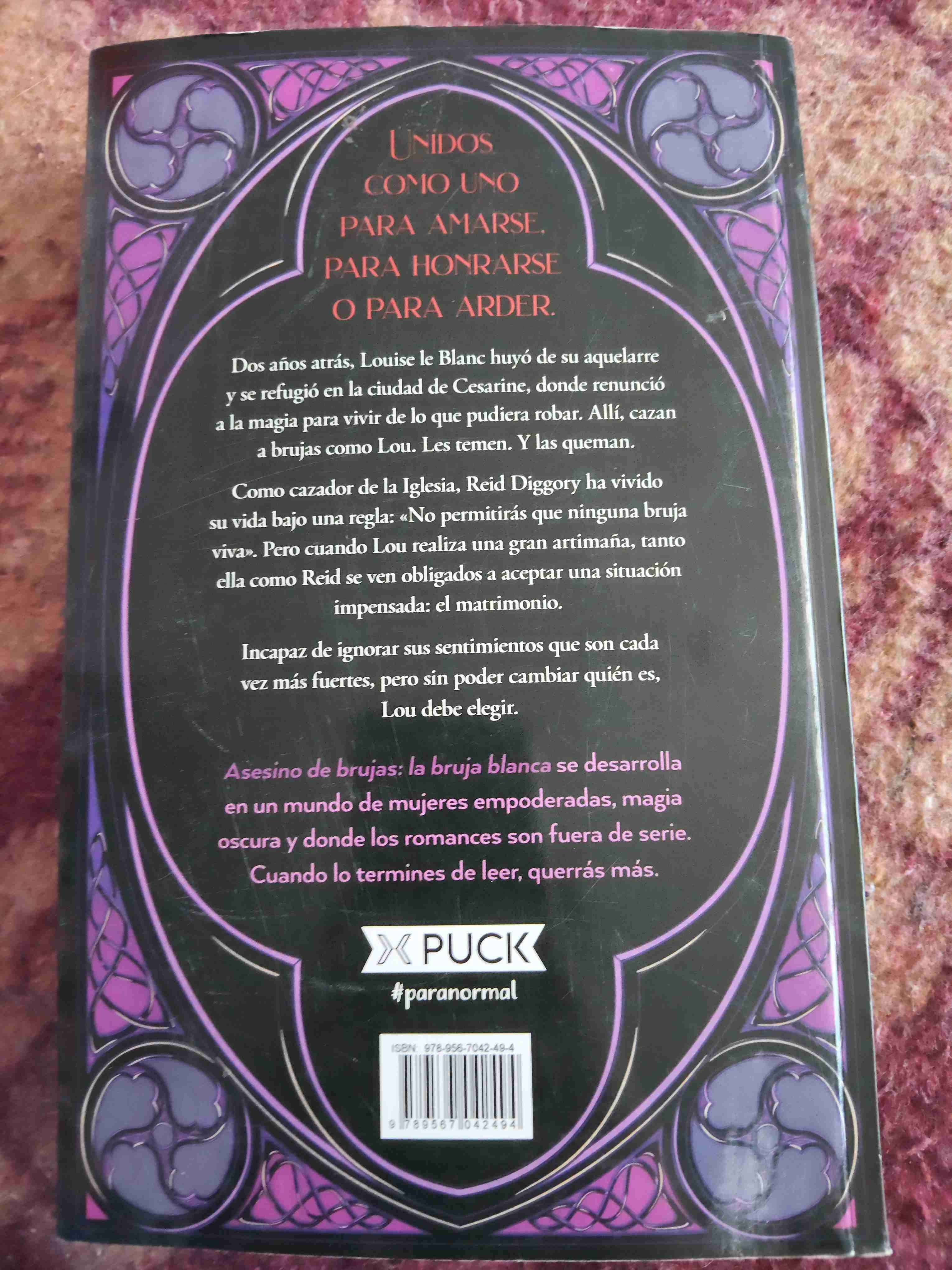 Libro 'Asesino de Brujas' - miniatura 2