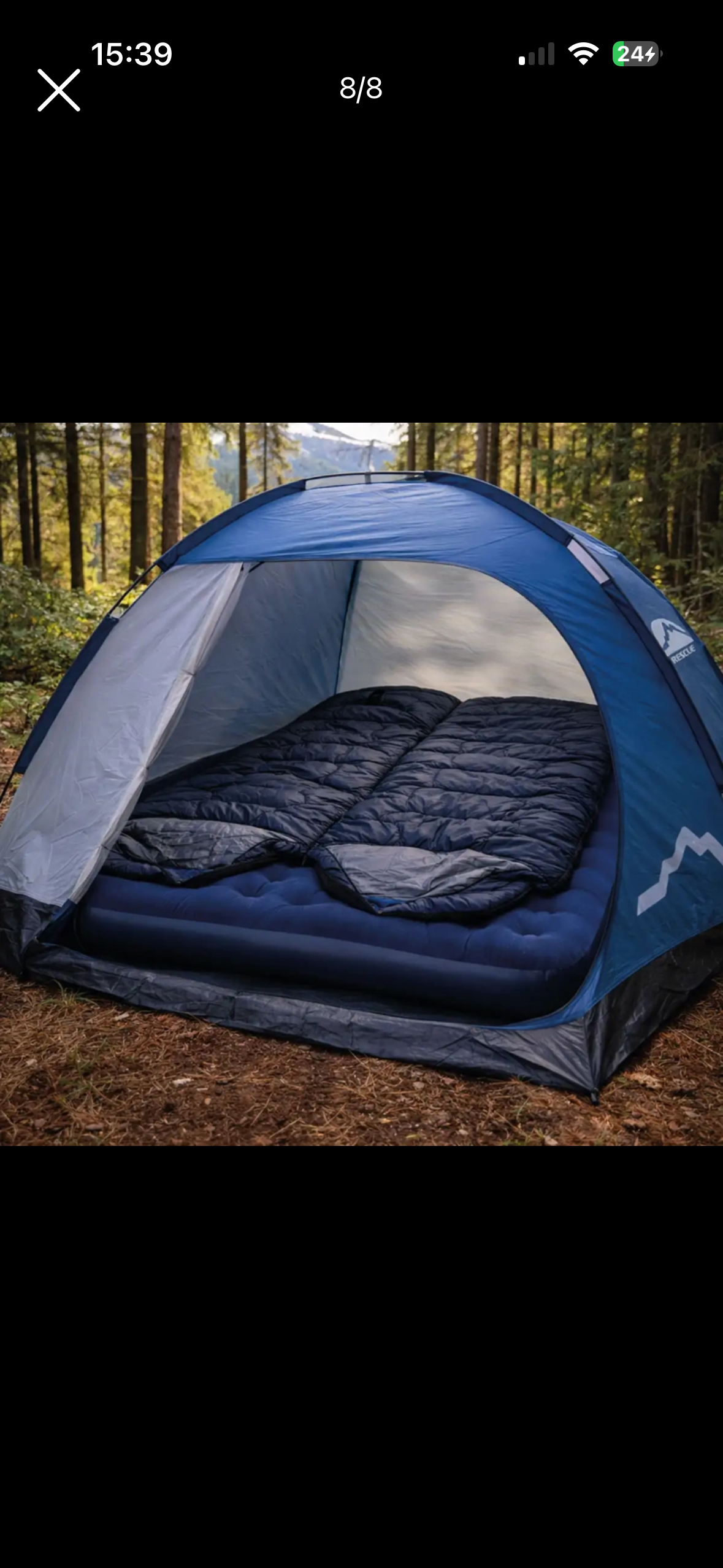 Pack marca rescue camping