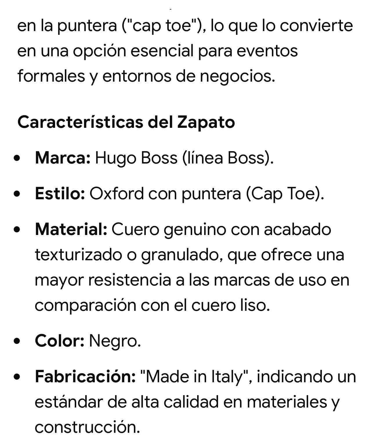Zapatos HUGO BOSS - miniatura 6