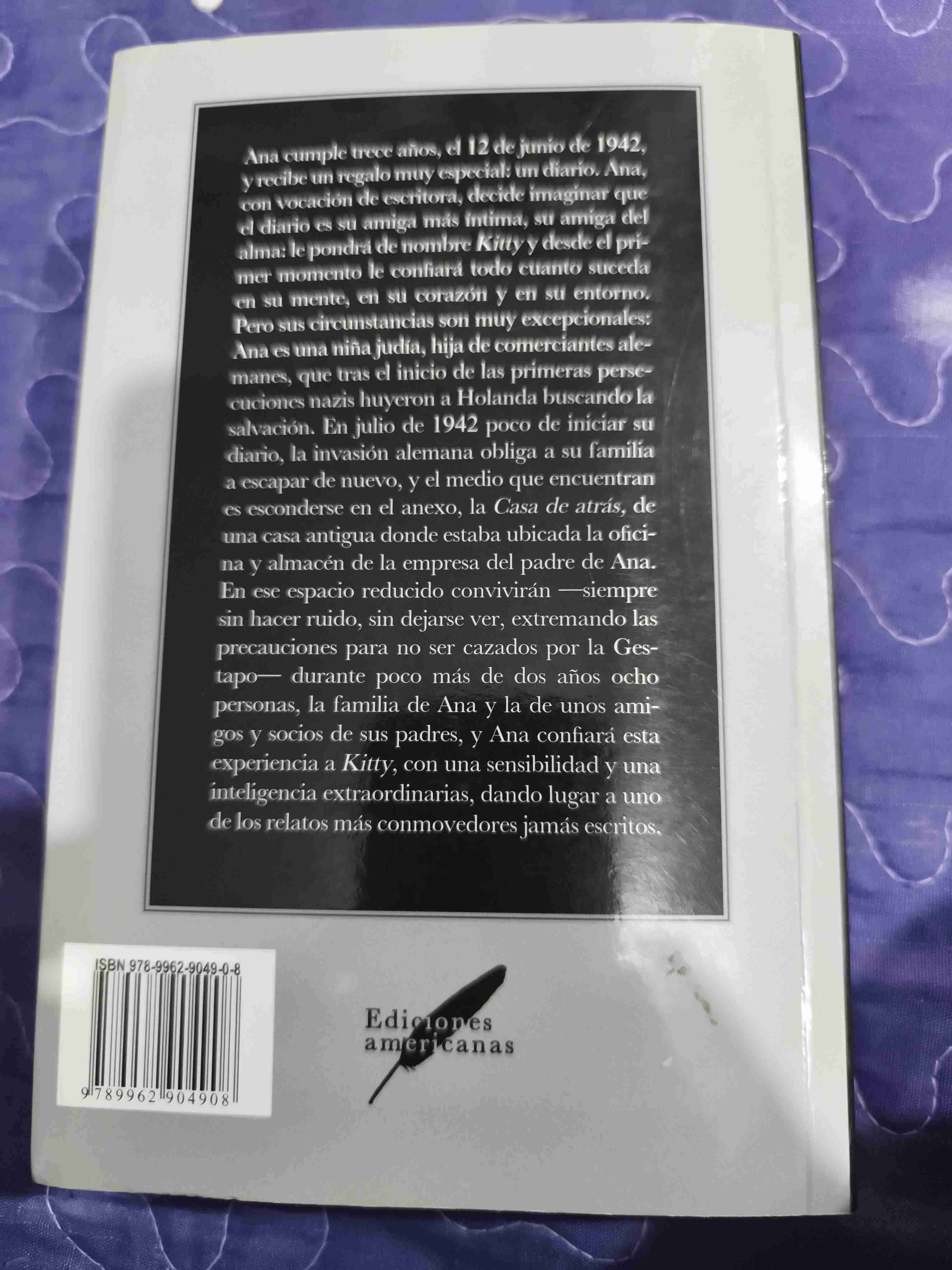 Diario de Ana Frank - Libro - miniatura 2