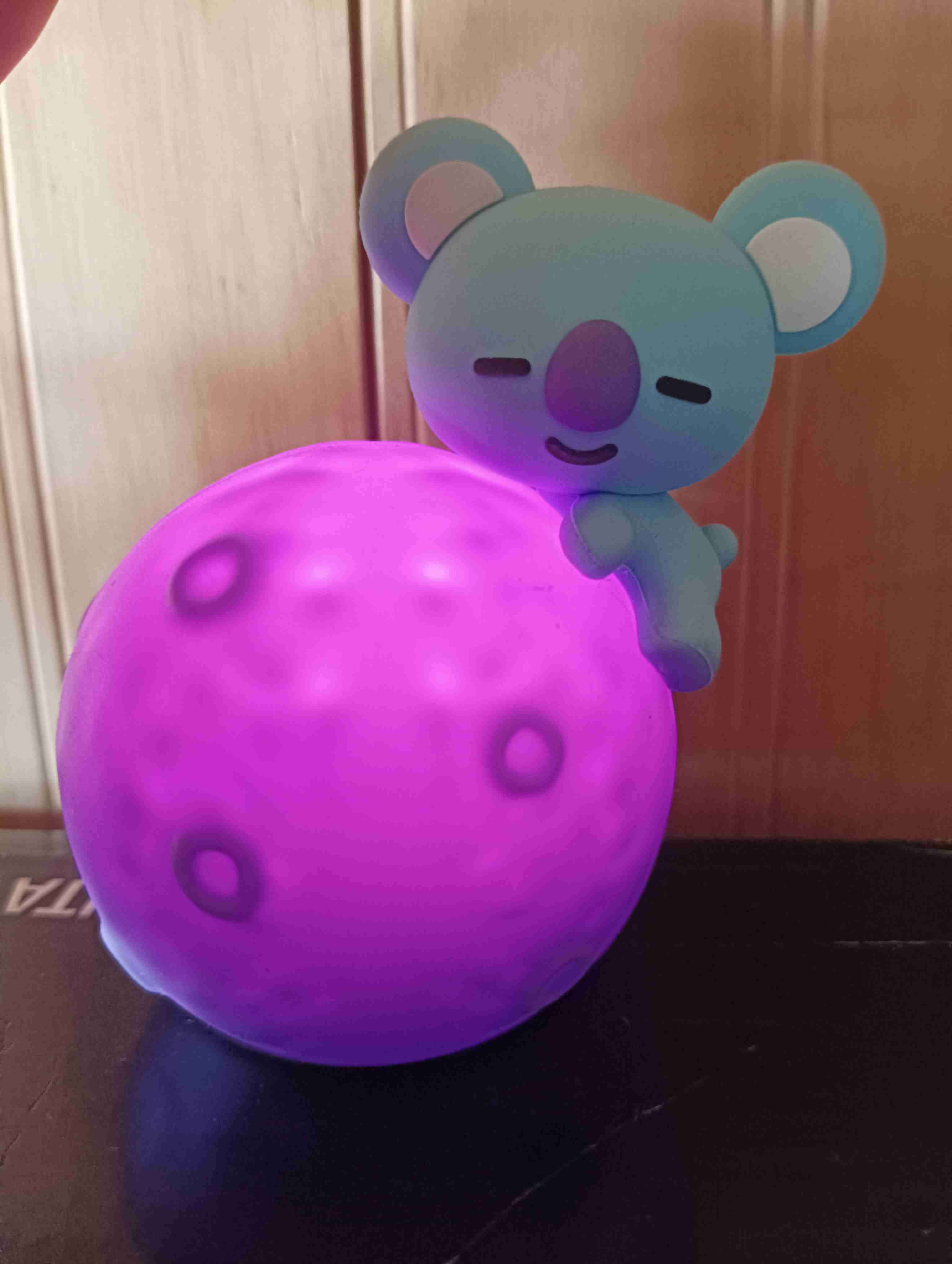 Figura miniso Bt21 koya led night light - miniatura 2