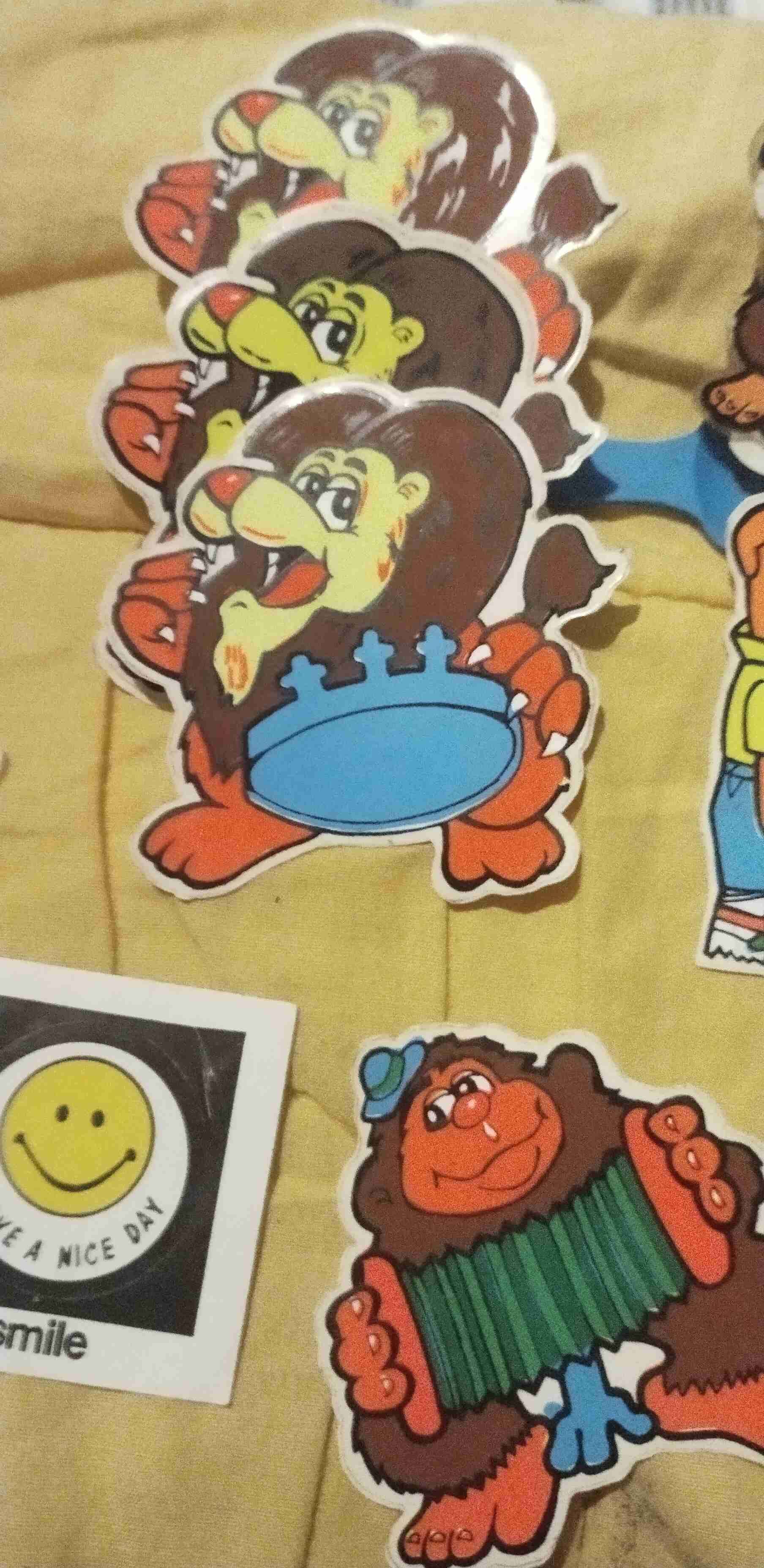 Antiguas Pegatinas - miniatura 2