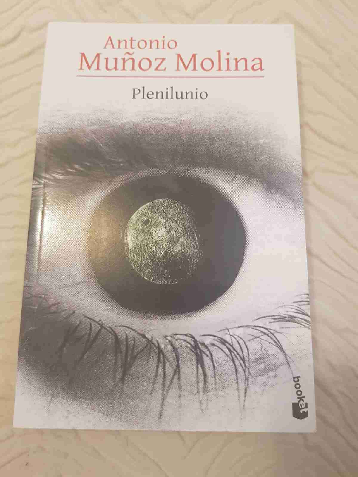 Libro 'Plenilunio' de Antonio Muñoz Molina