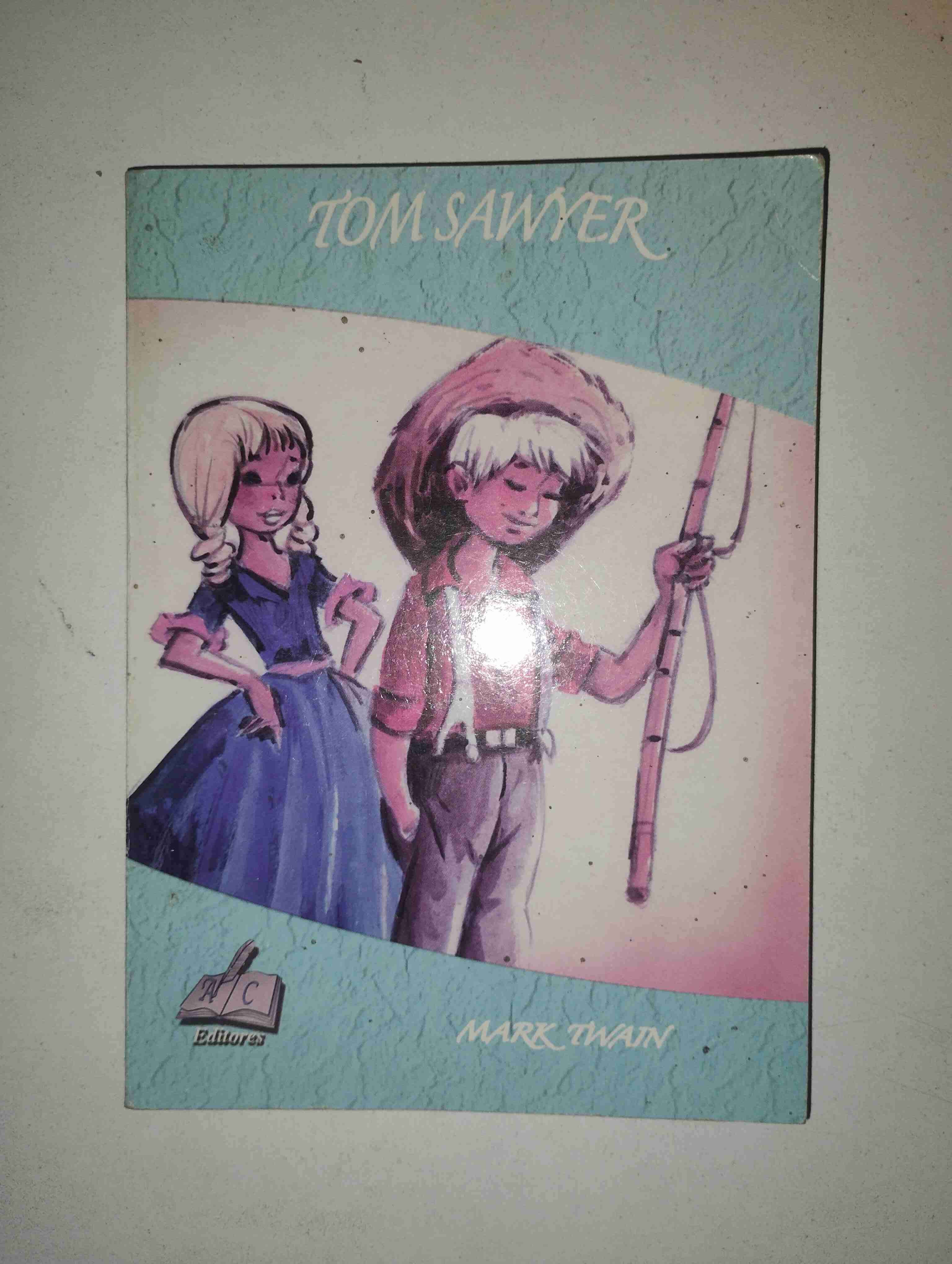 Libro Tom Sawyer de Mark Twain