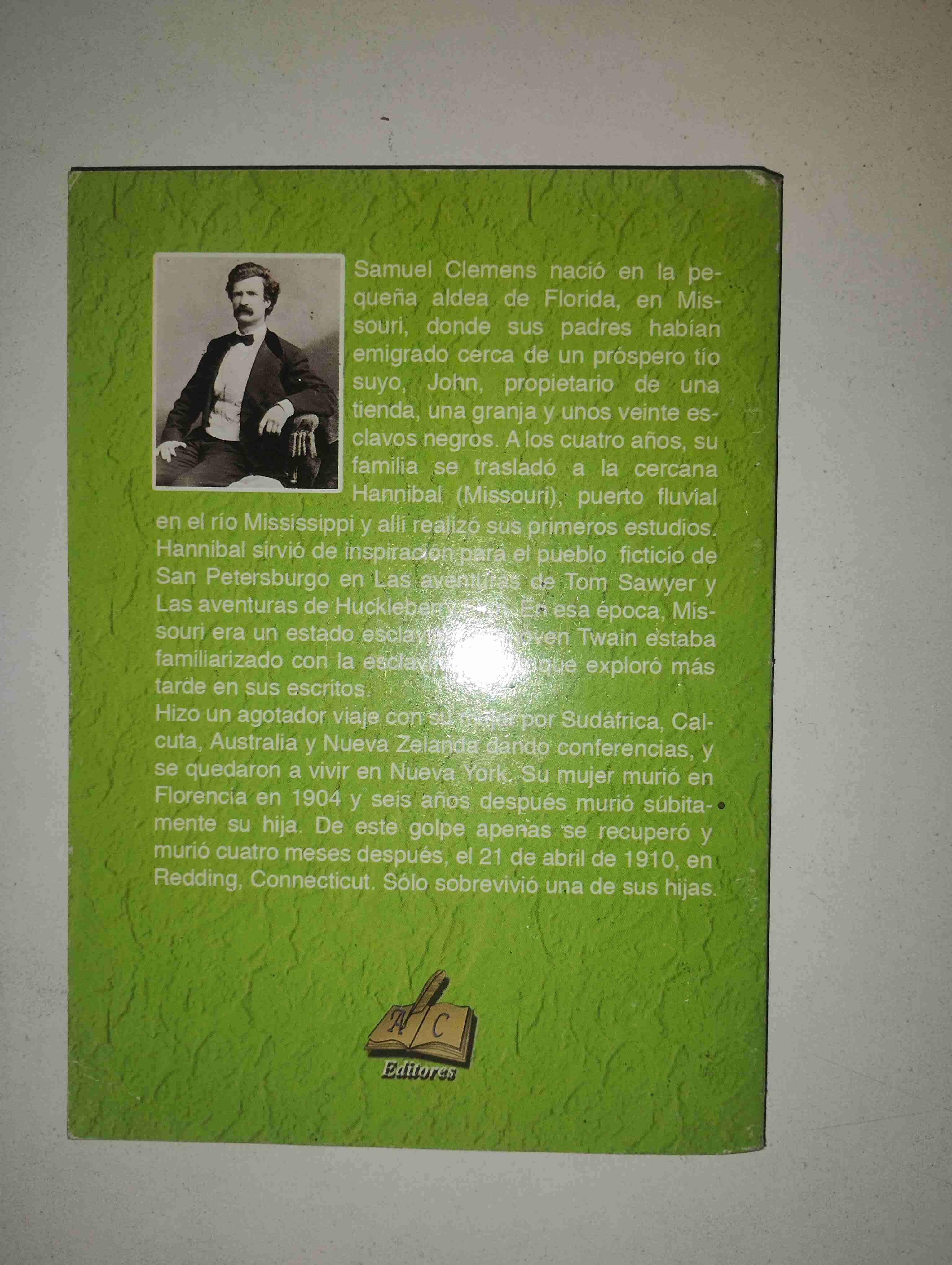 Libro Tom Sawyer de Mark Twain - miniatura 2