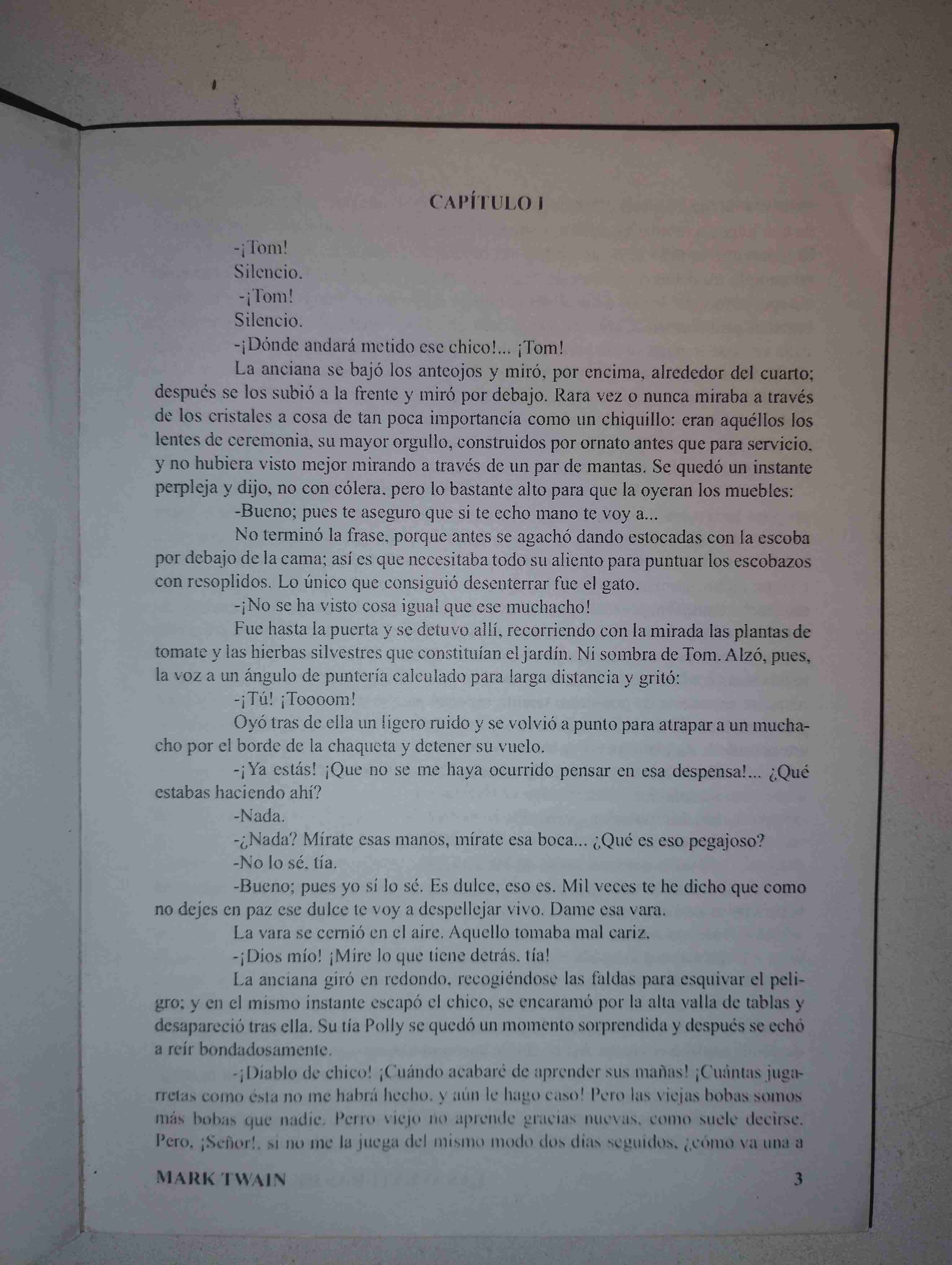 Libro Tom Sawyer de Mark Twain - miniatura 3