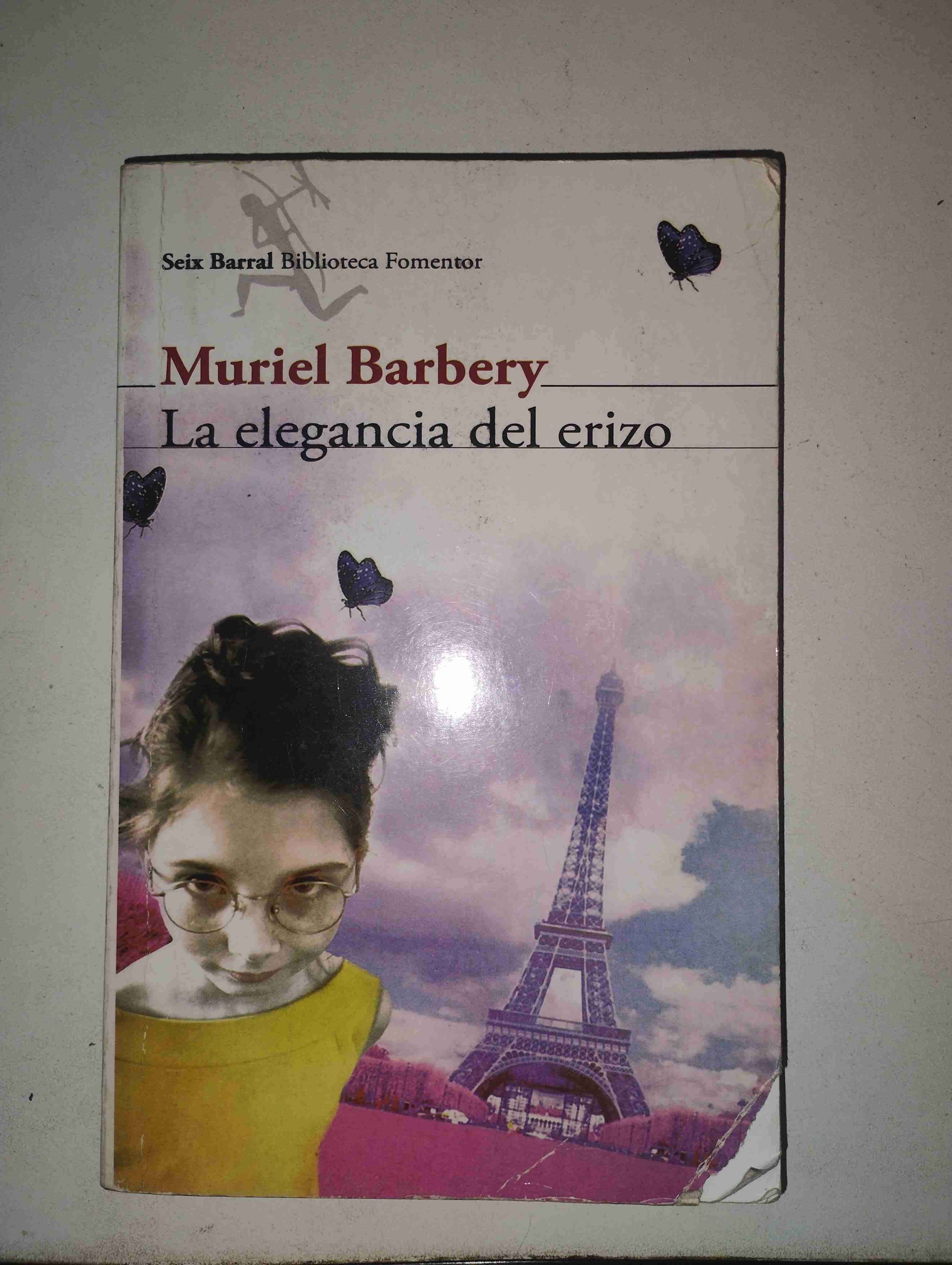 Libro 'La elegancia del erizo' de Barbery
