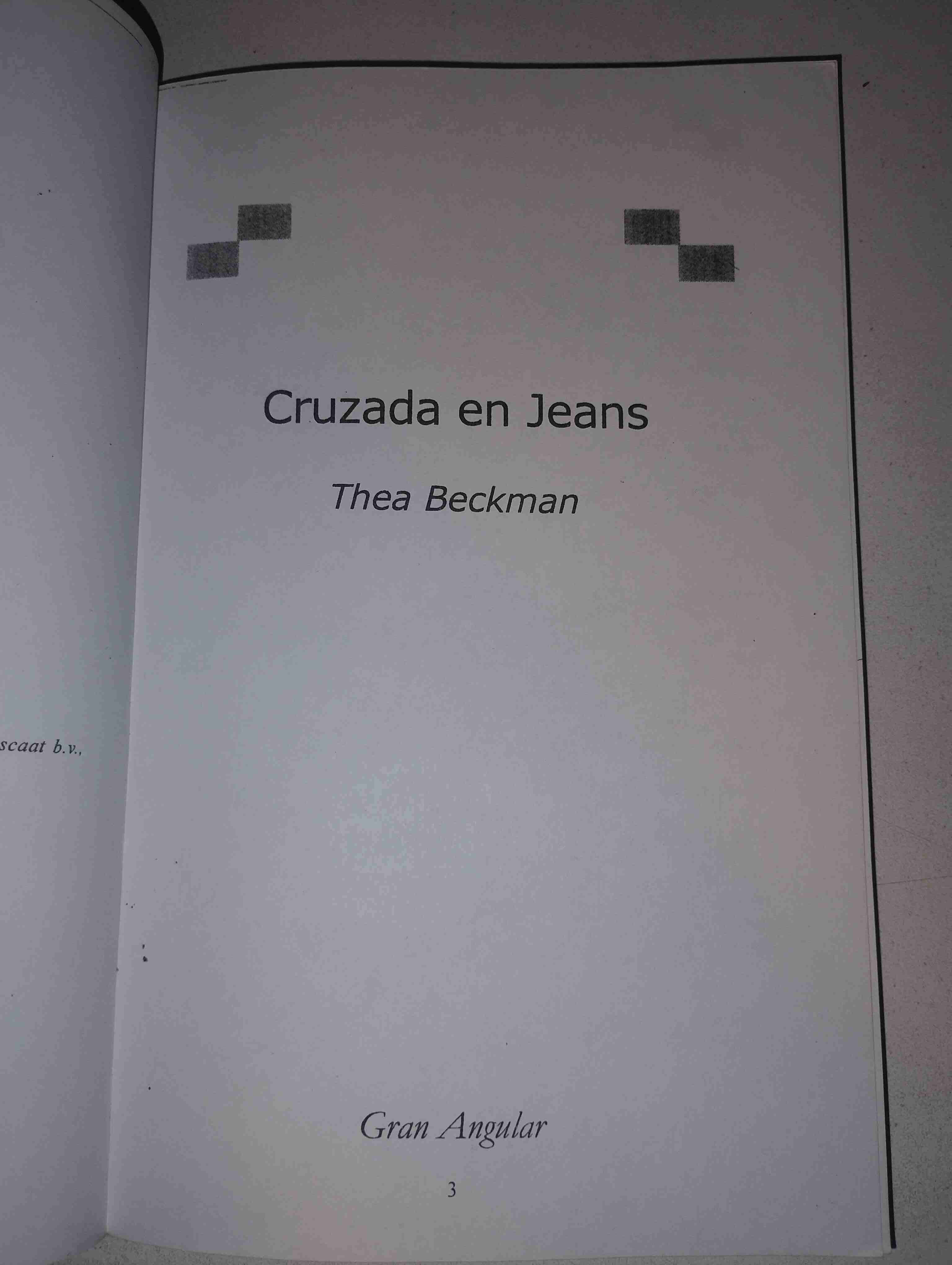 Libro 'Cruzada en Jeans' - miniatura 3