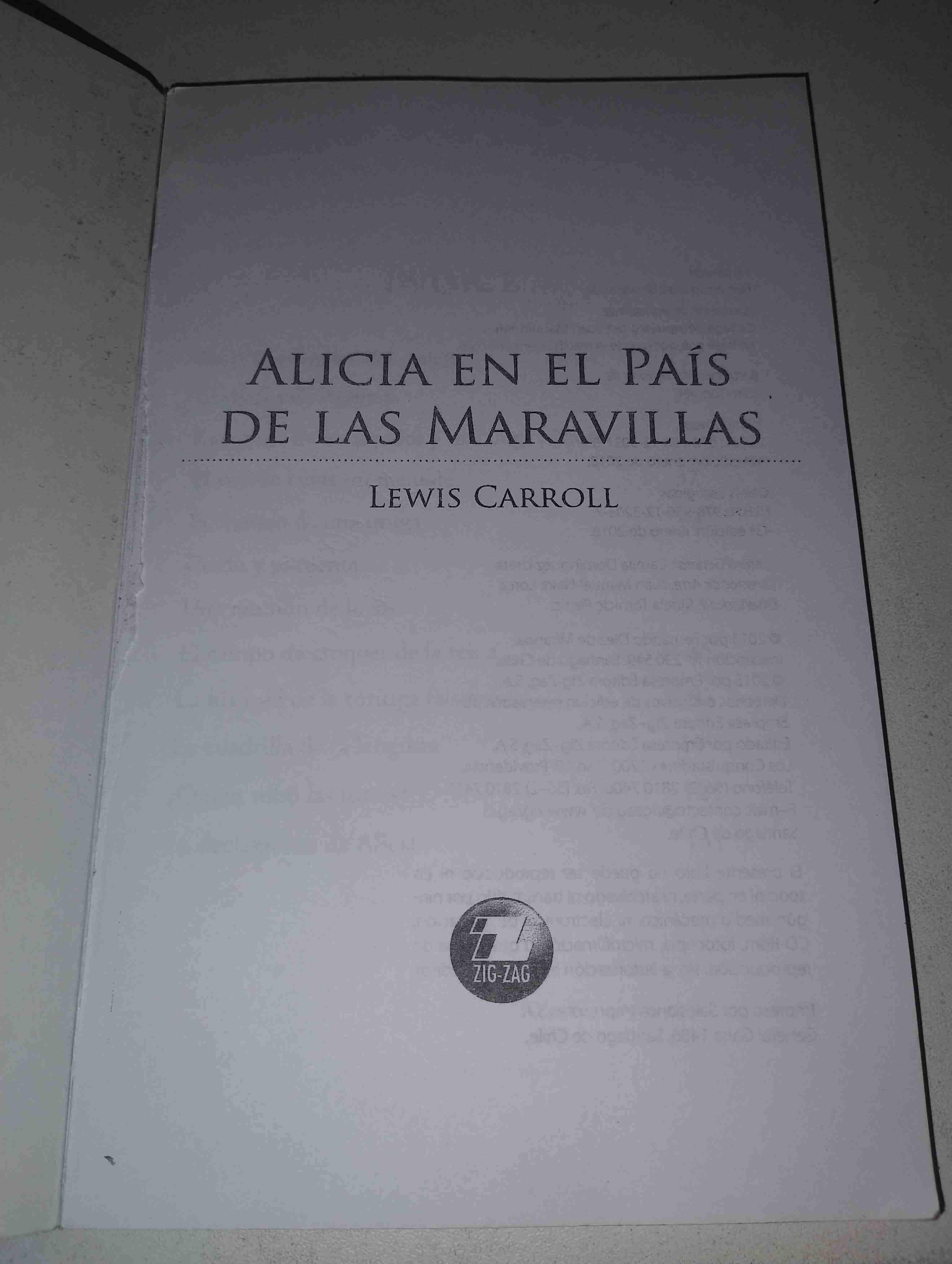 Alicia en el País de las Maravillas - miniatura 2