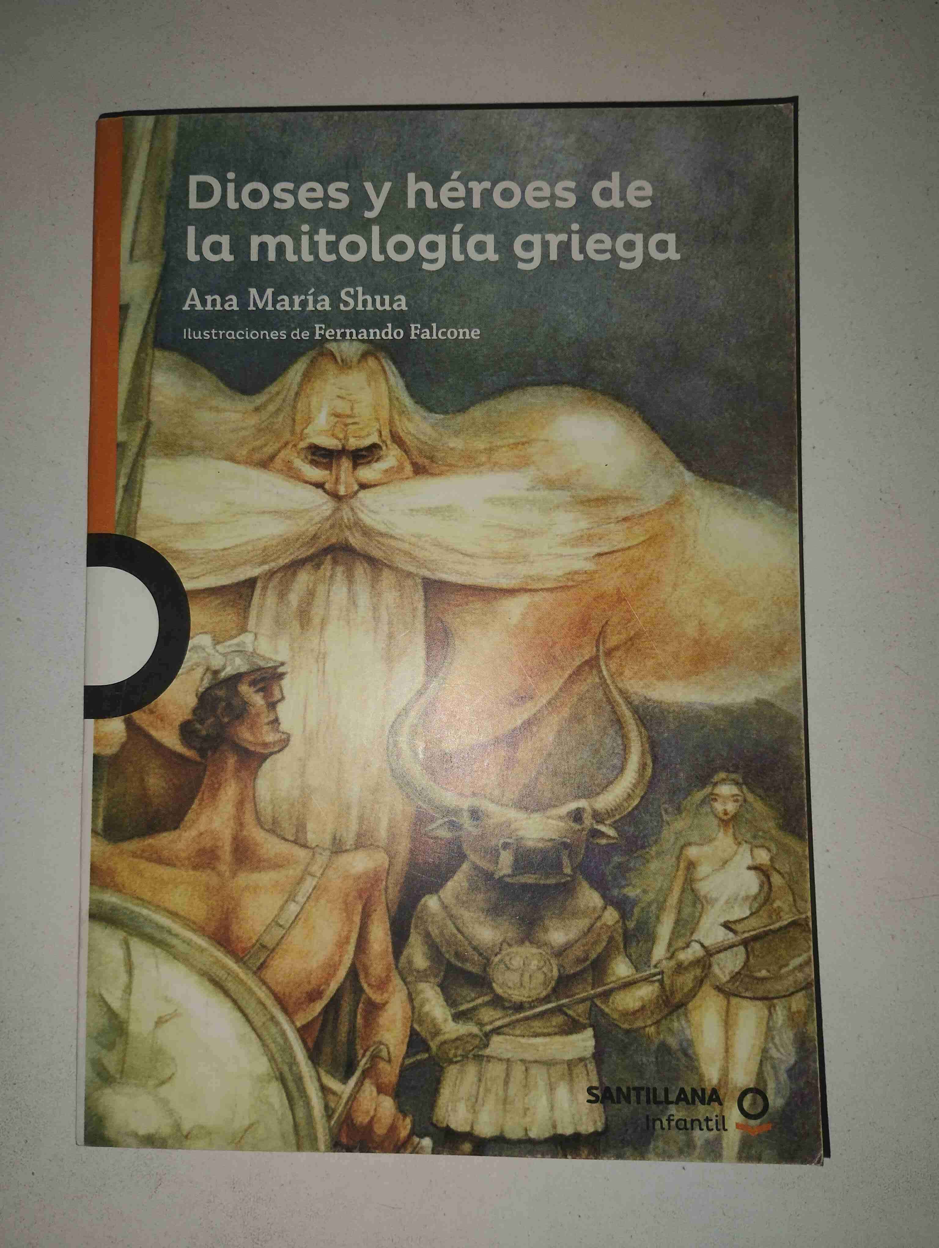 Libro dioses y héroes mitología