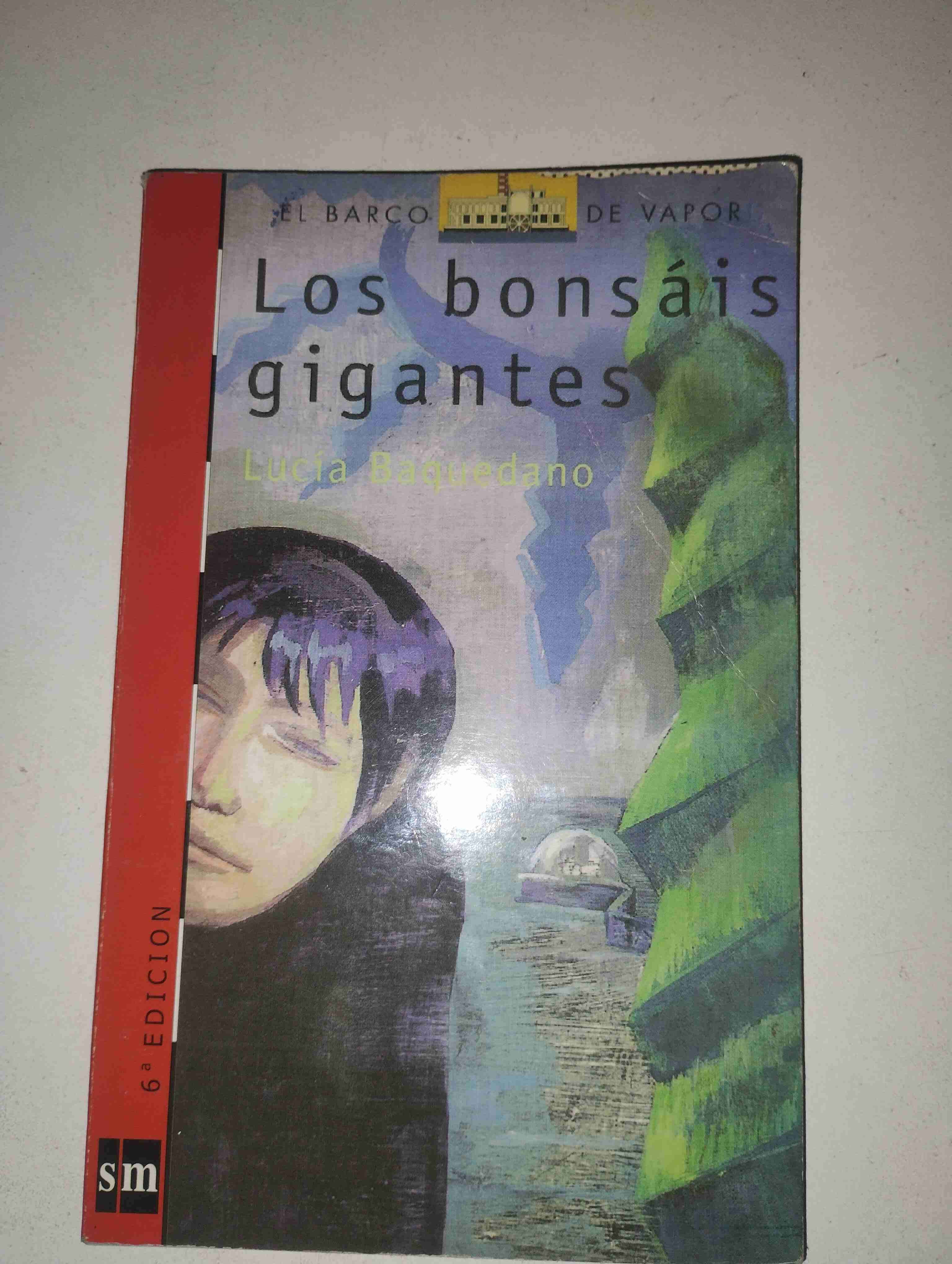 Libro Los bonsáis gigantes