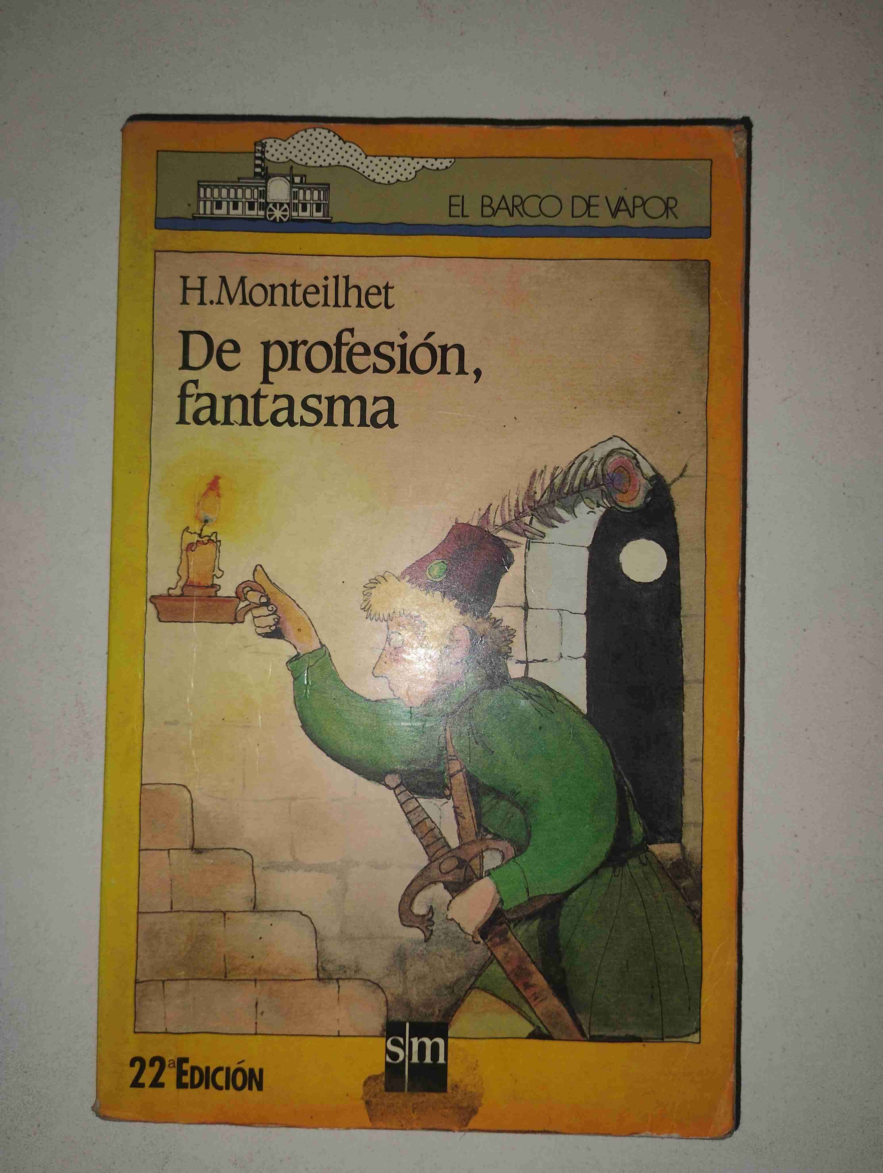 Libro 'De profesión, fantasma'