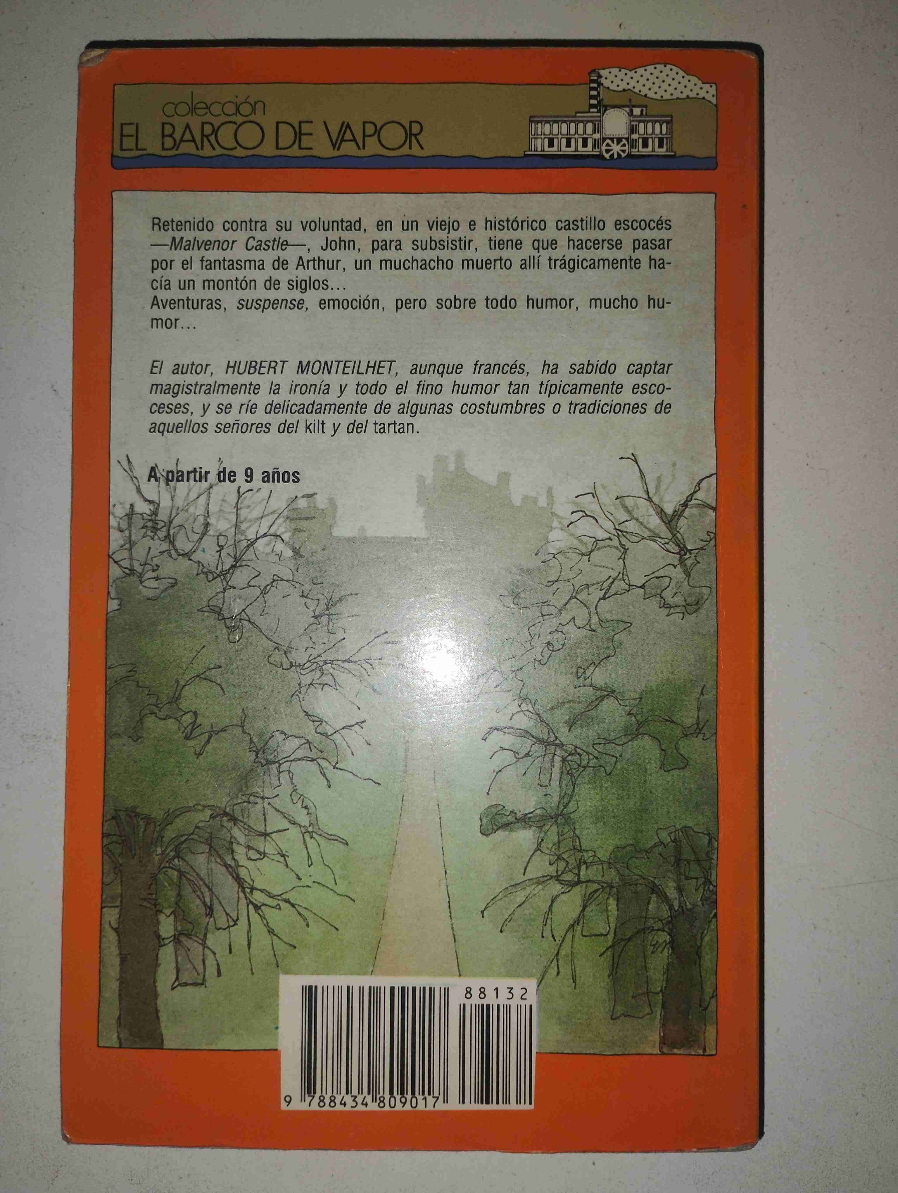 Libro 'De profesión, fantasma' - miniatura 2