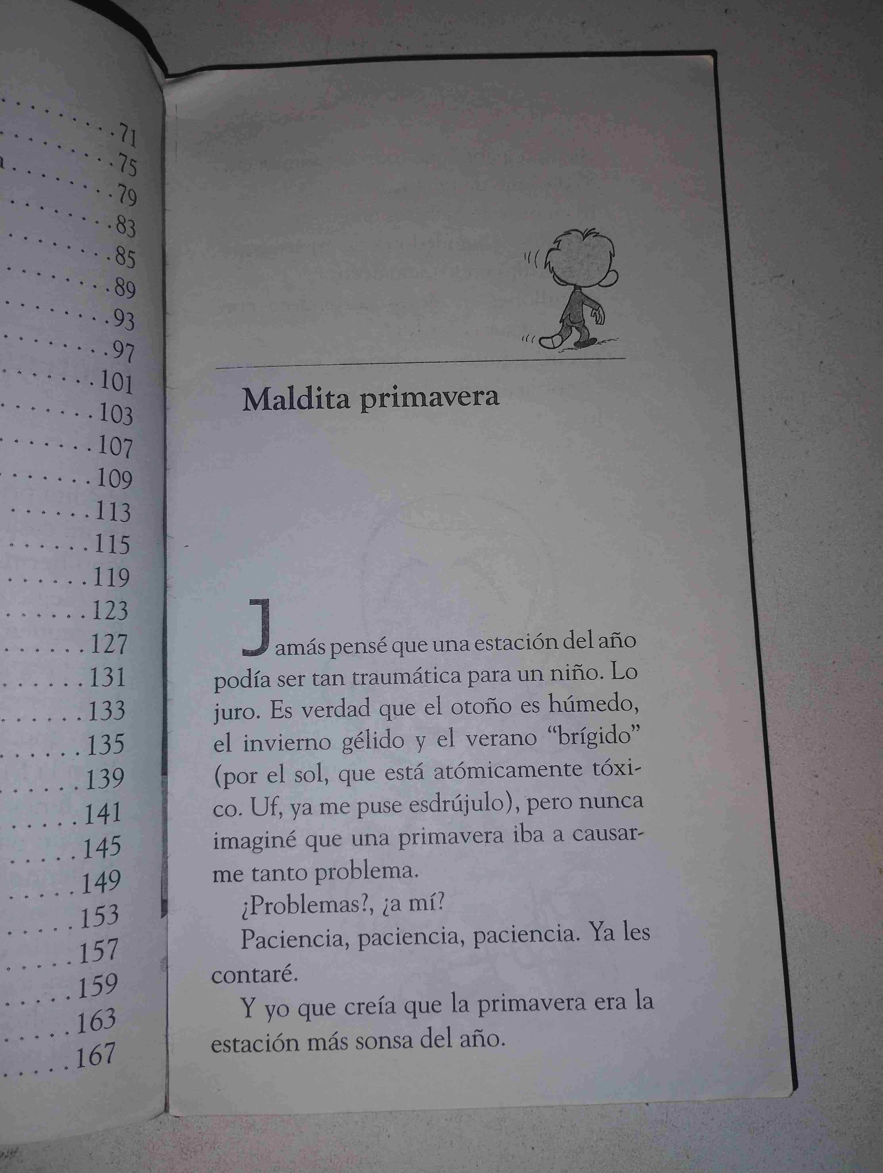 Libro "Julito Cabello y los zombis enamorados" - miniatura 5