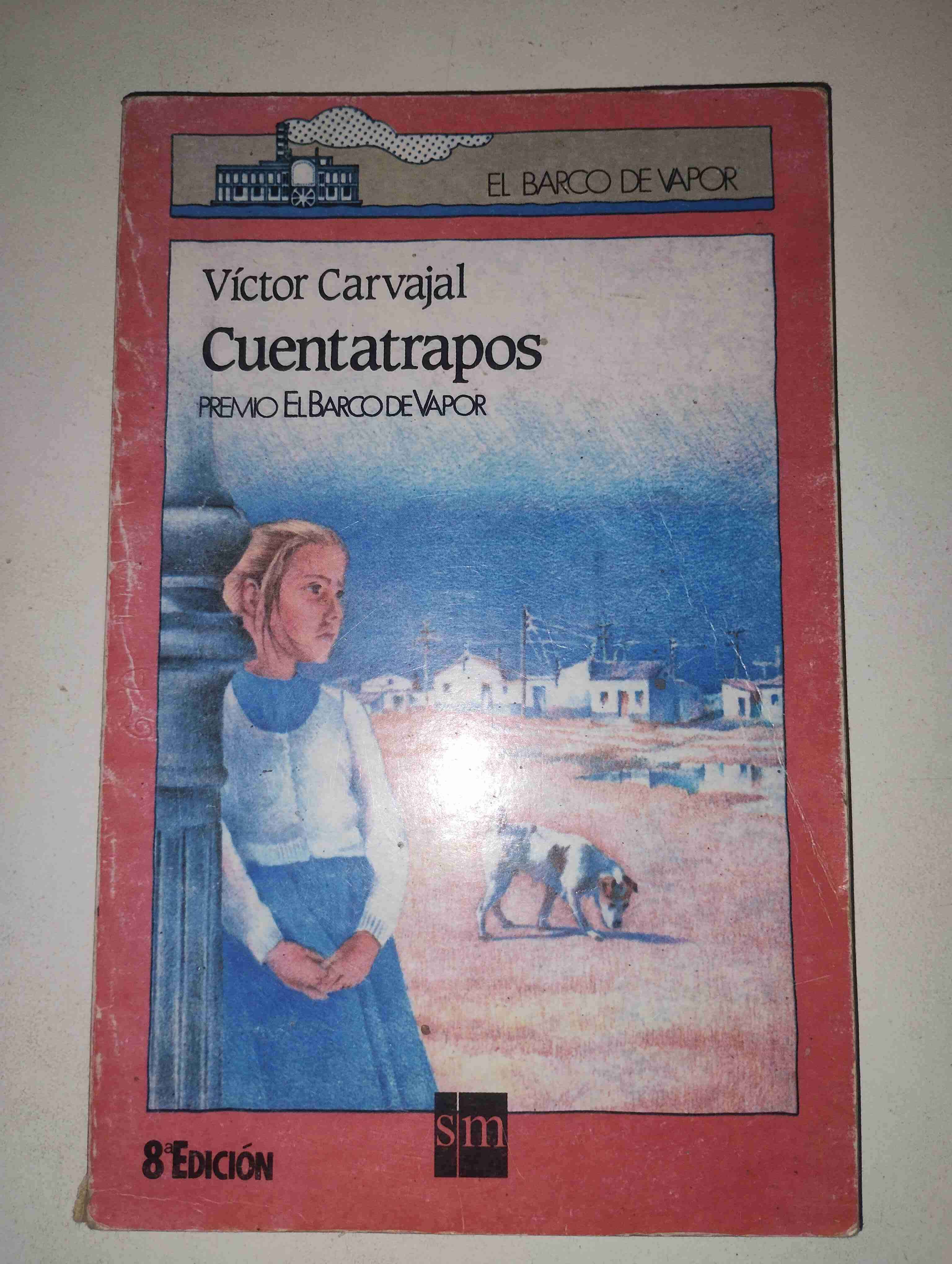 Libro Cuentatrapos de Víctor Carvajal