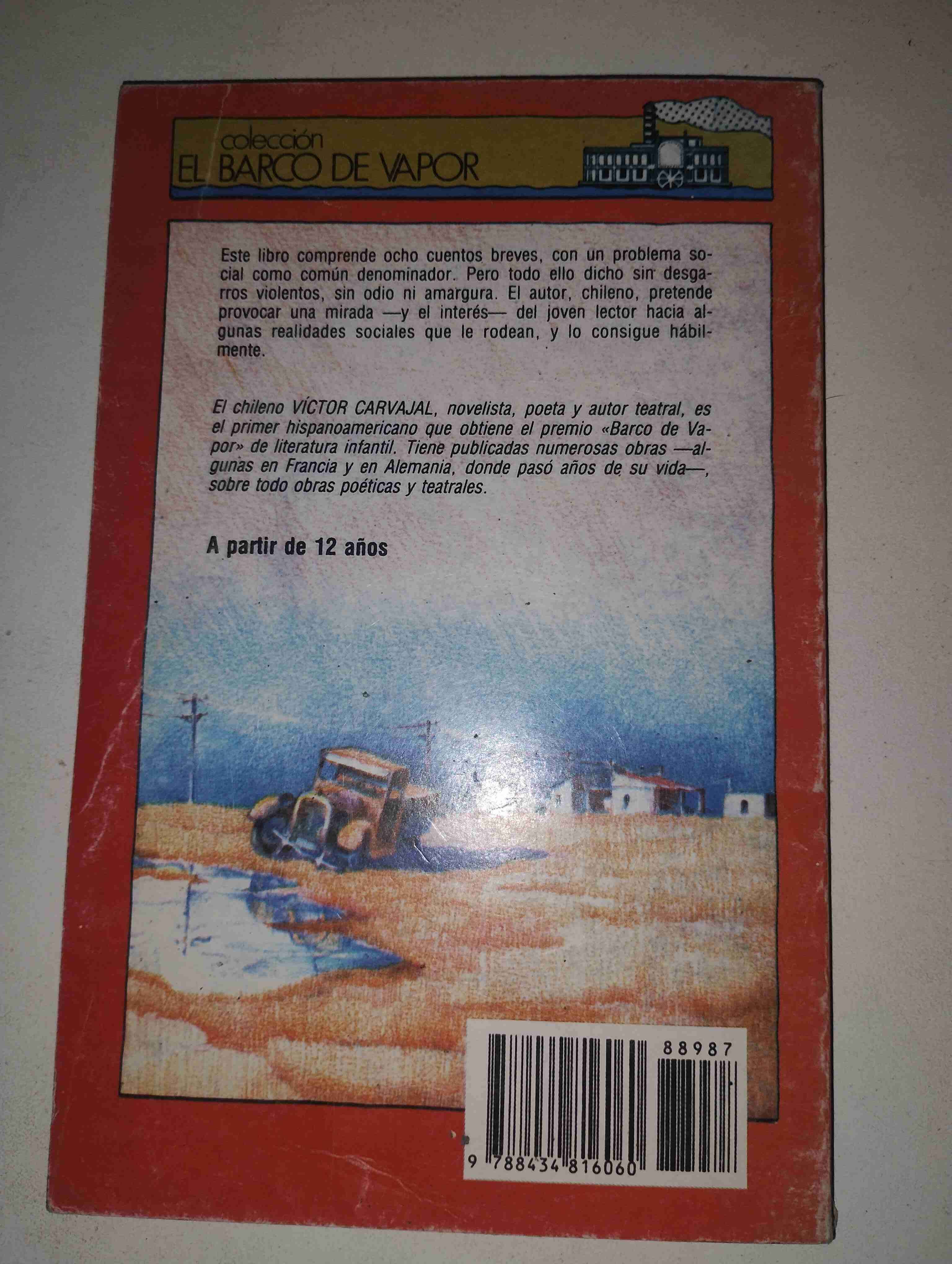 Libro Cuentatrapos de Víctor Carvajal - miniatura 2