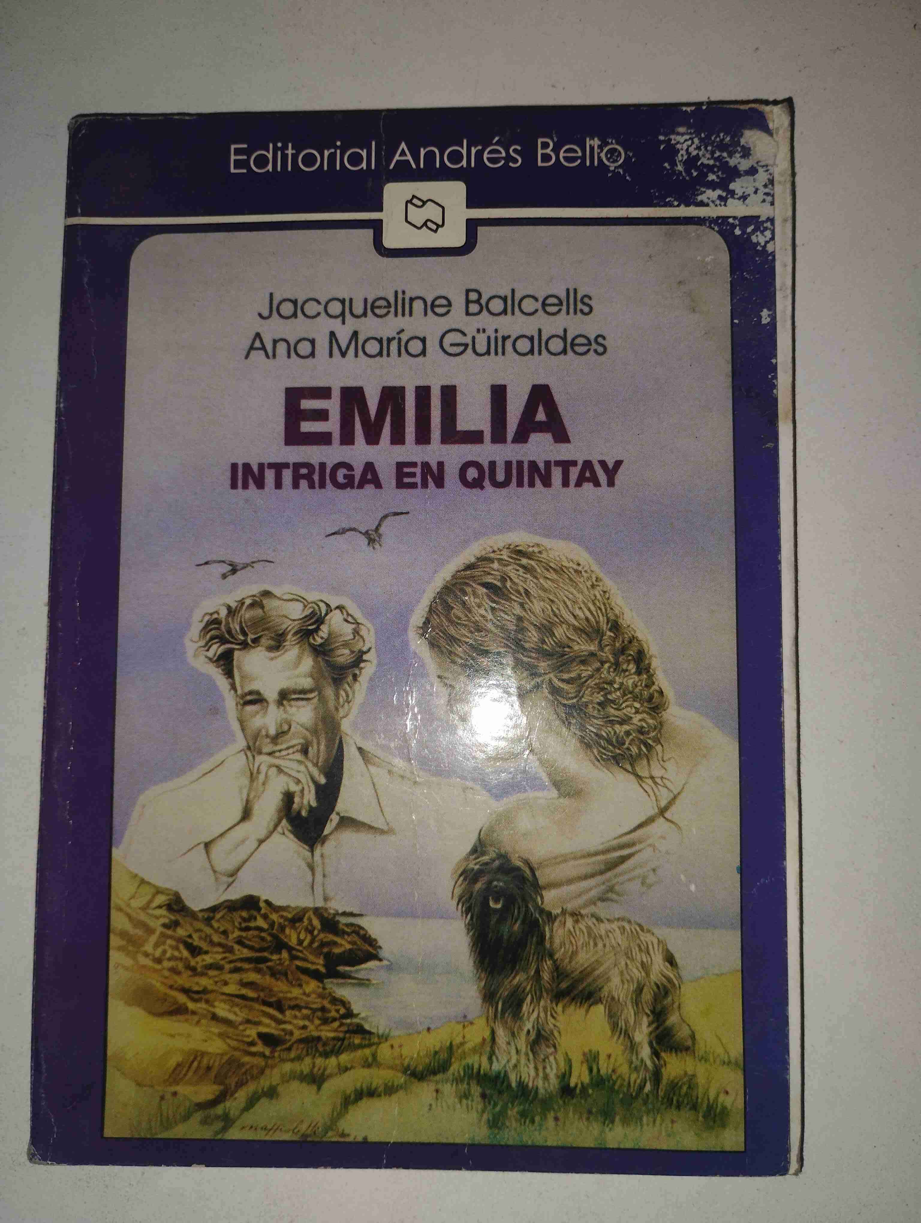 Libro 'Emilia Intriga en Quintay'