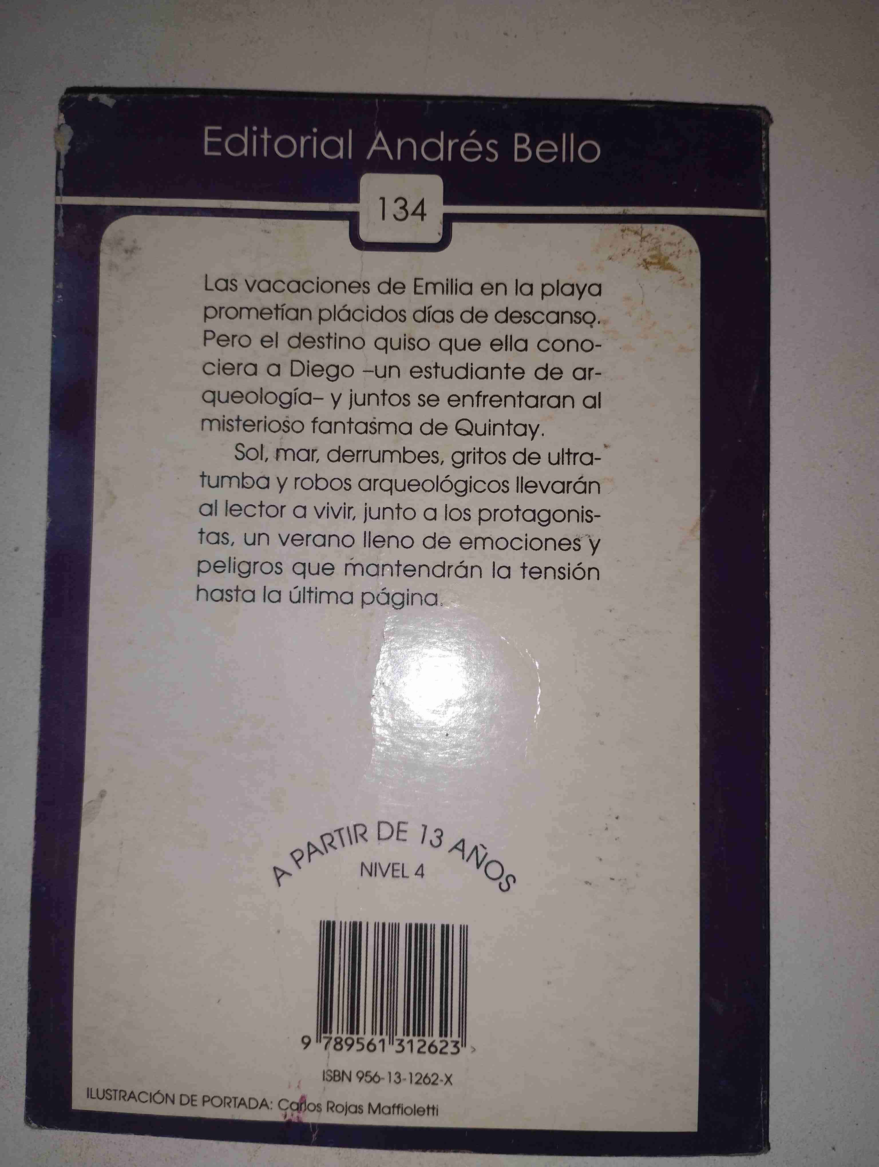 Libro 'Emilia Intriga en Quintay' - miniatura 2