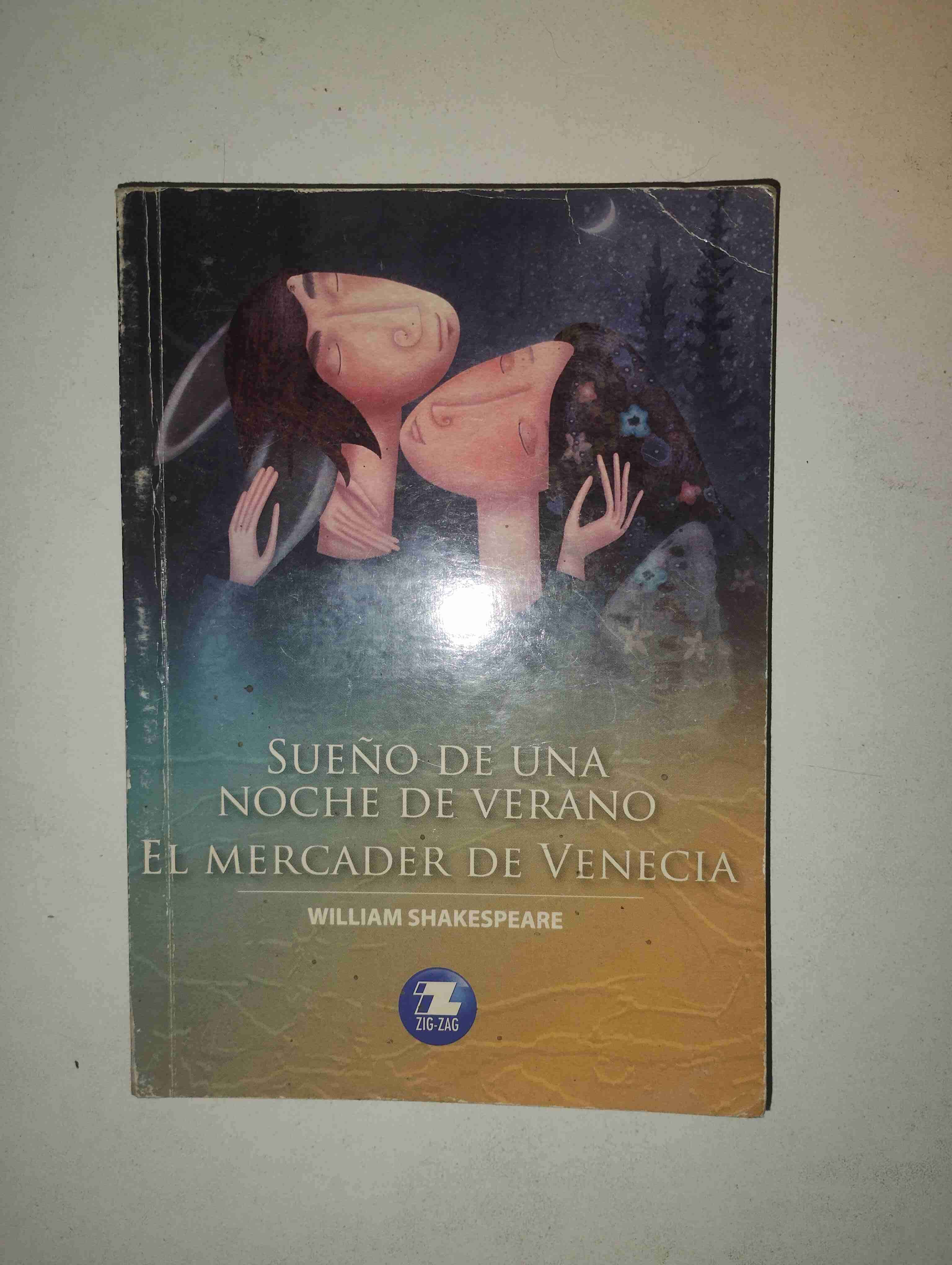 Libro de Shakespeare - Sueño de una noche de verano y El mercader de Venecia