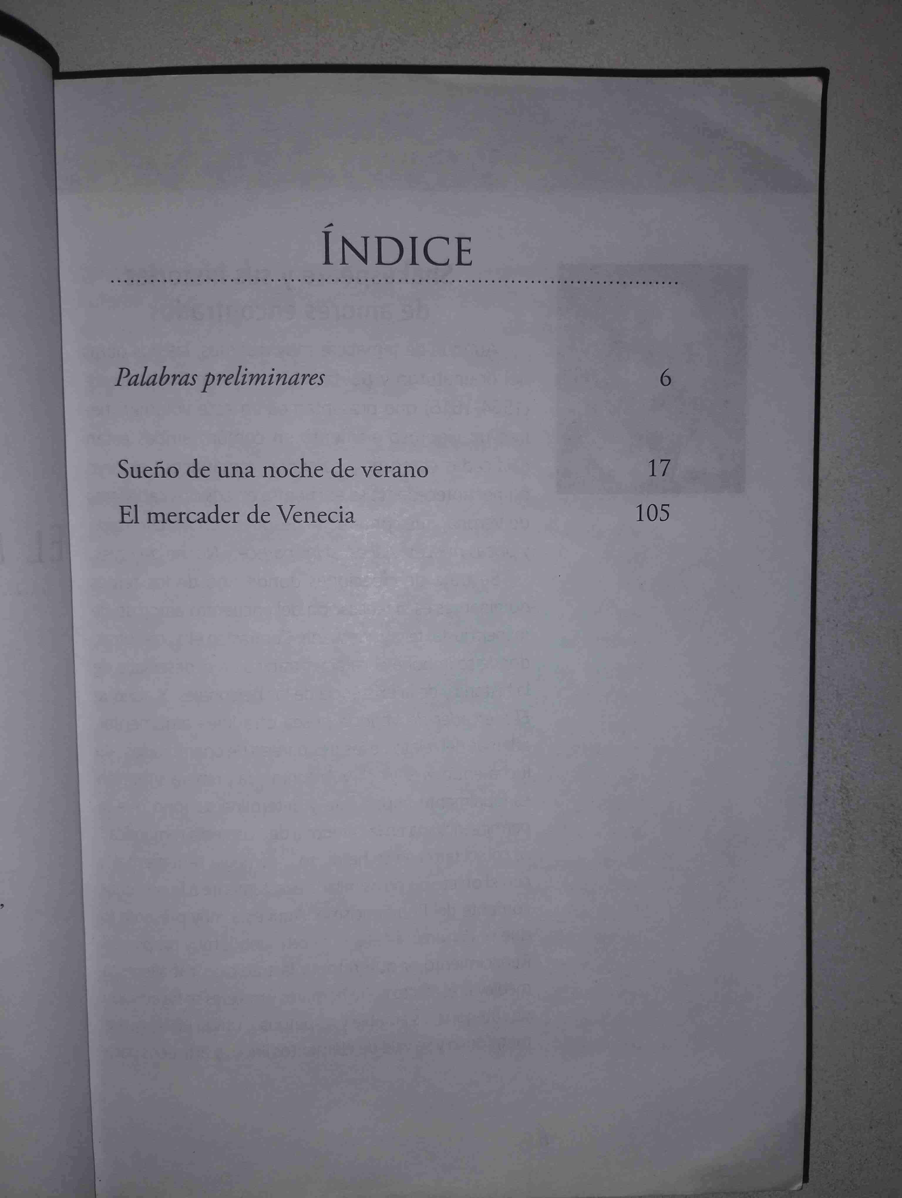 Libro de Shakespeare - Sueño de una noche de verano y El mercader de Venecia - miniatura 4