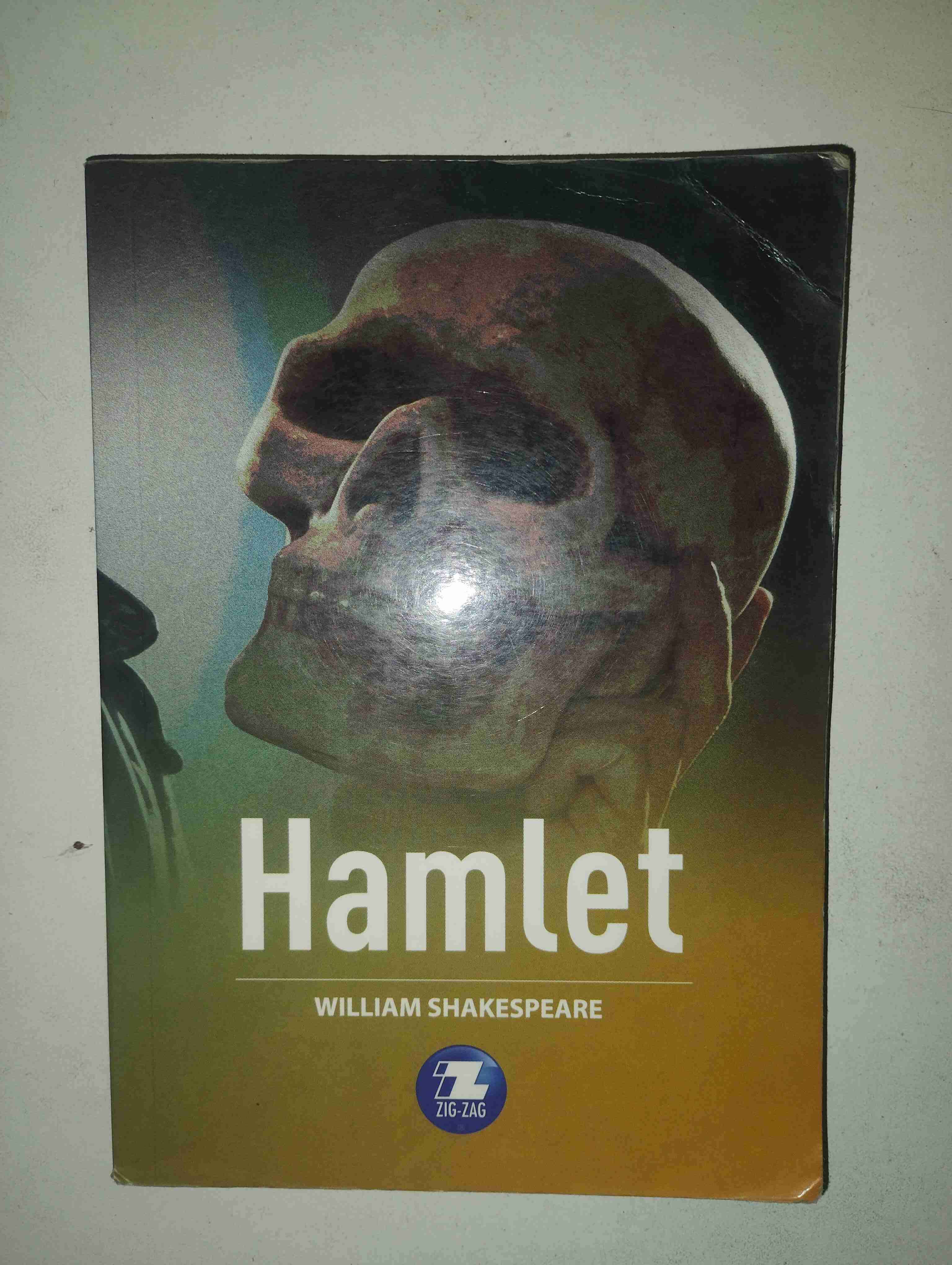 Libro Hamlet William Shakespeare