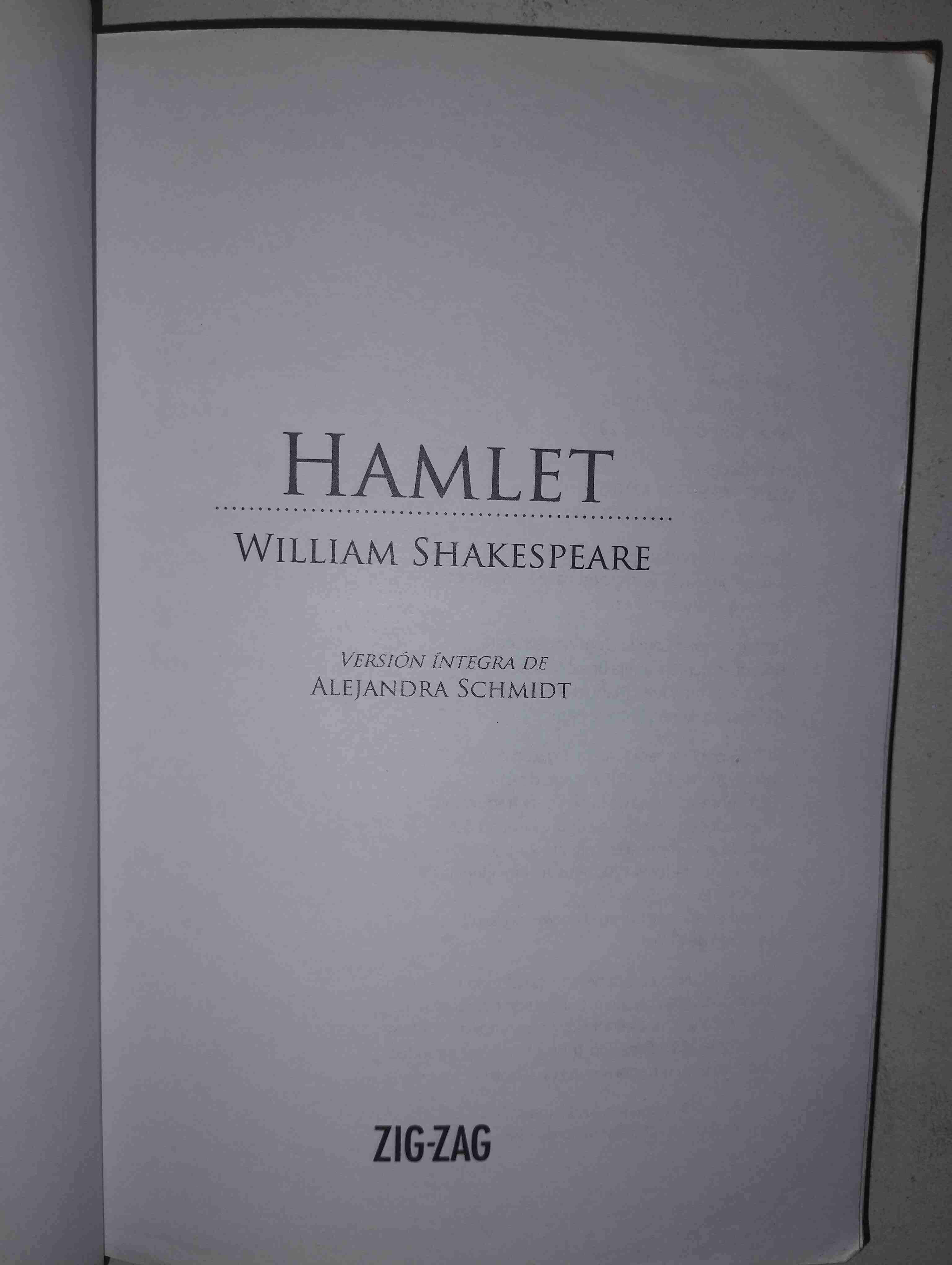 Libro Hamlet William Shakespeare - miniatura 3