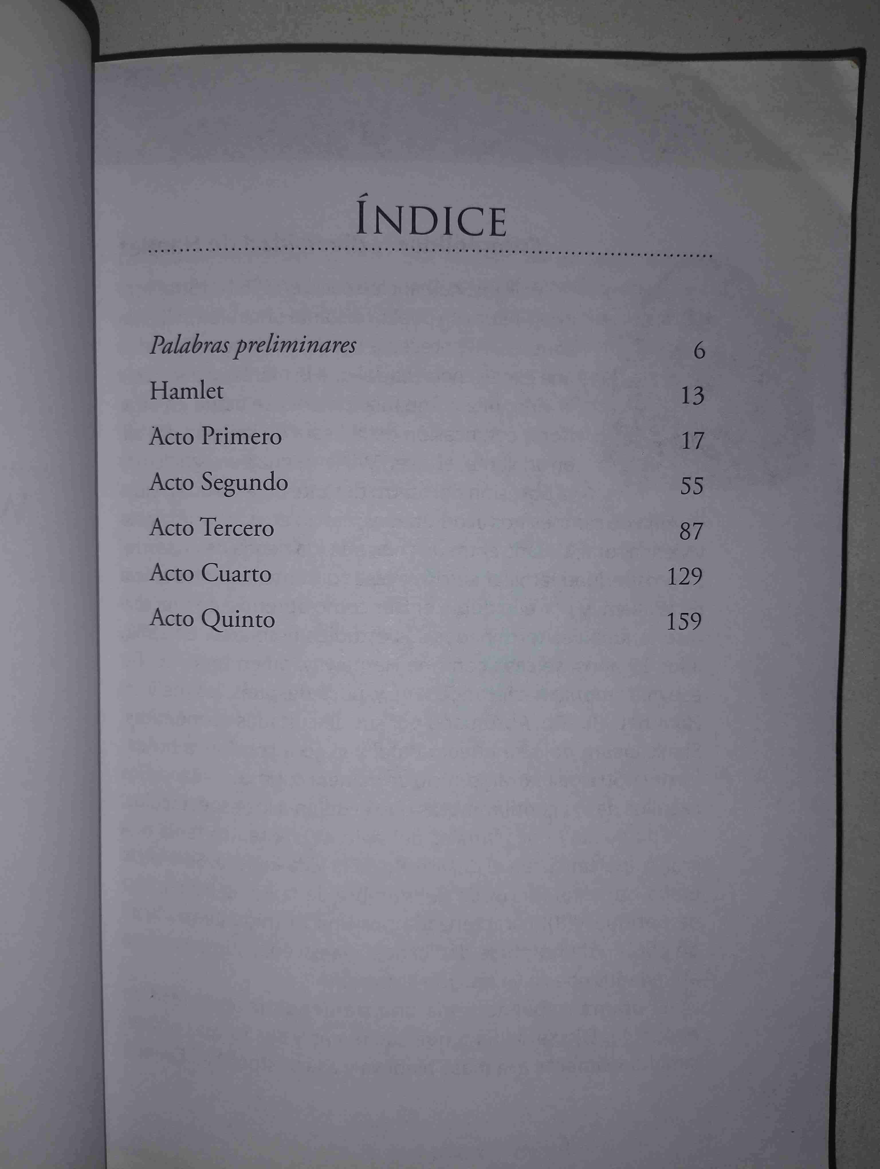 Libro Hamlet William Shakespeare - miniatura 4